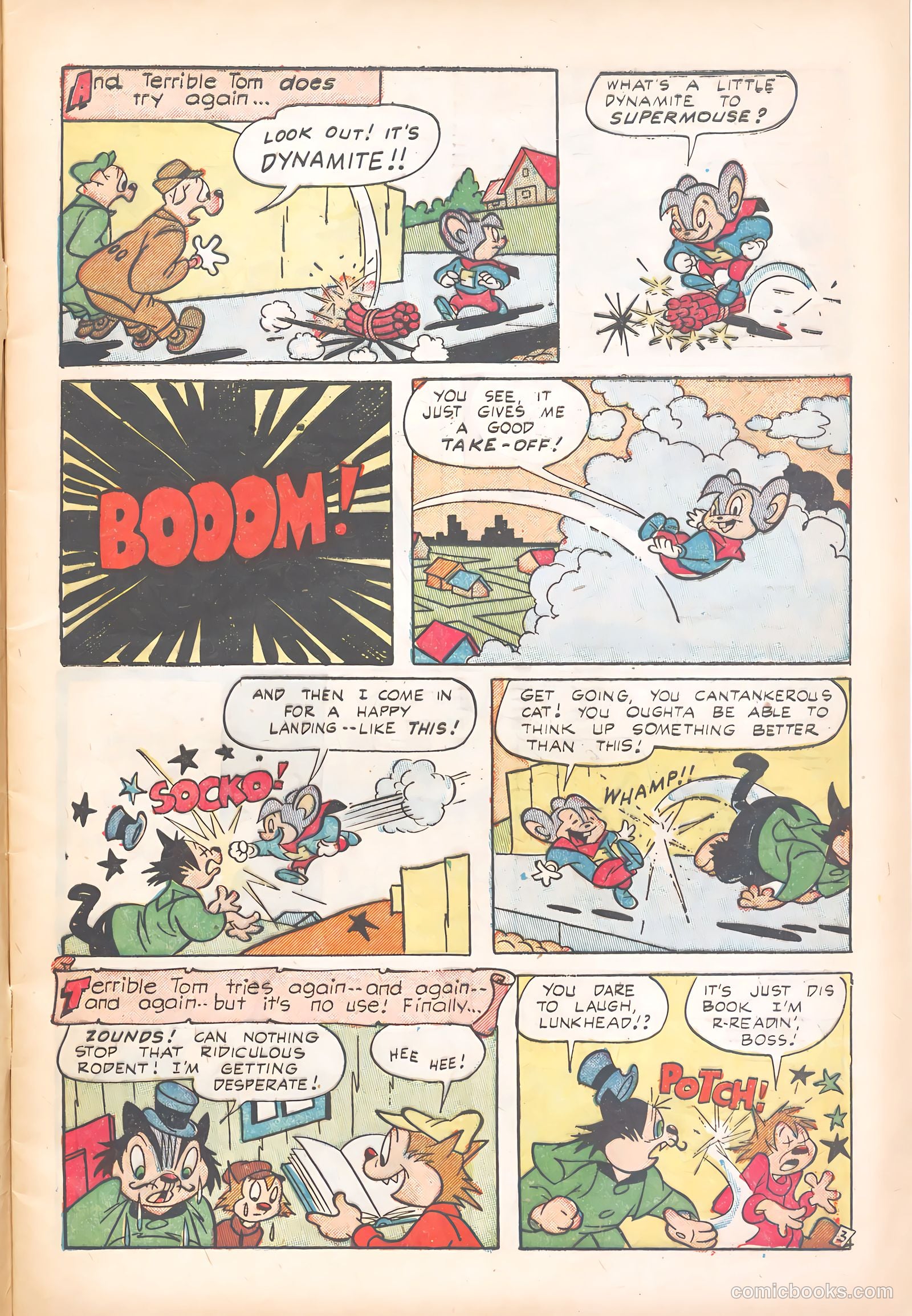 Supermouse #27 (1953) — page 5 of 36