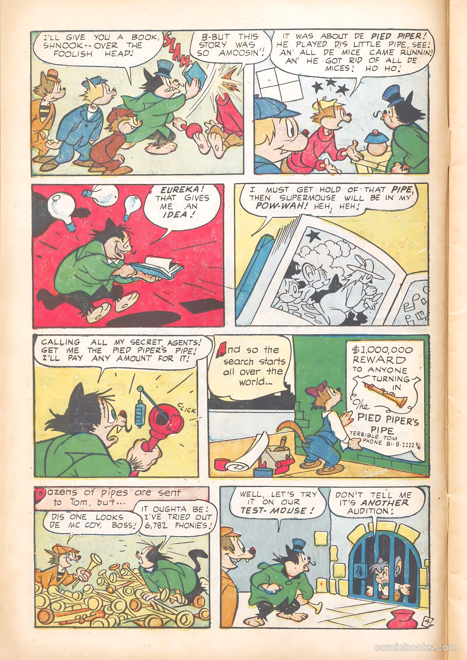 Supermouse #27 (1953) — page 6 of 36