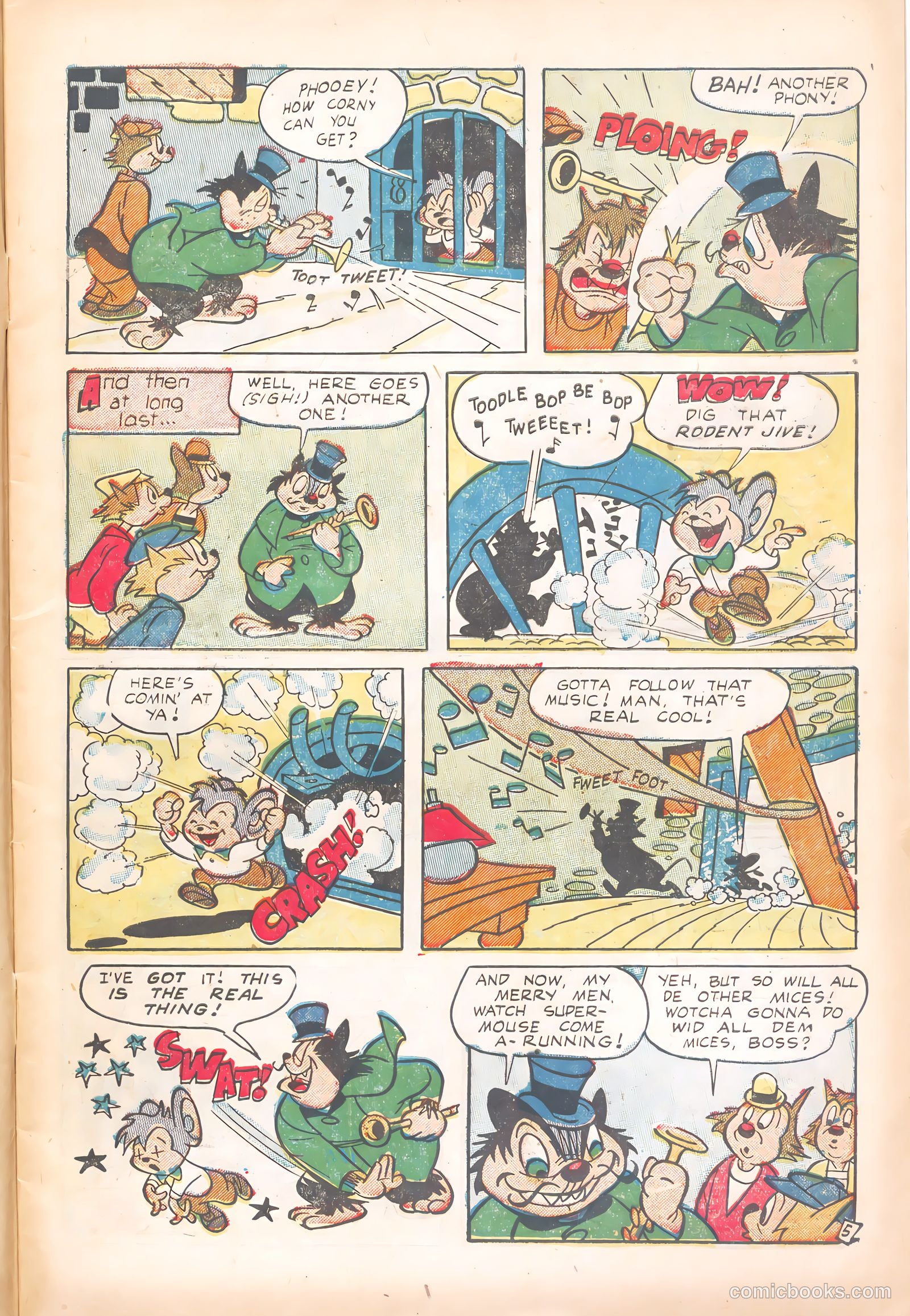 Supermouse #27 (1953) — page 7 of 36