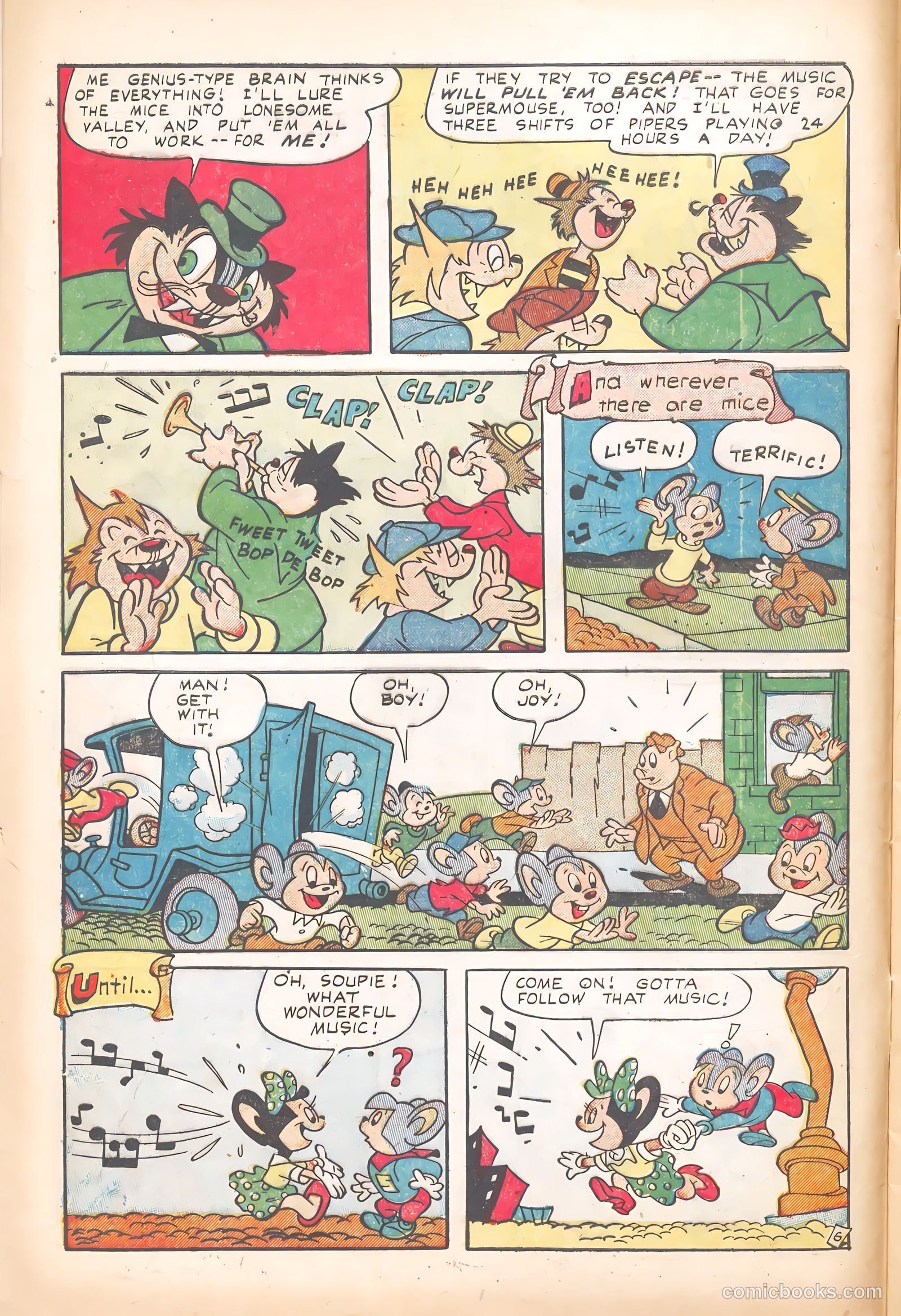 Supermouse #27 (1953) — page 8 of 36