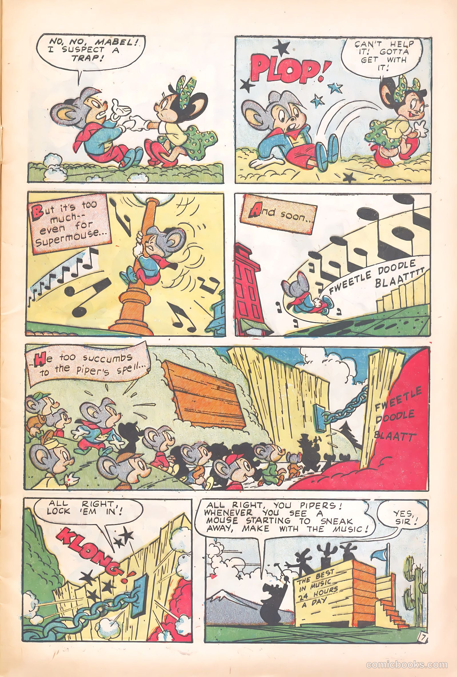 Supermouse #27 (1953) — page 9 of 36
