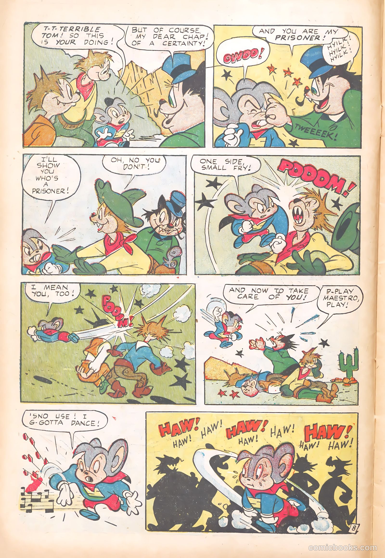 Supermouse #27 (1953) — page 10 of 36