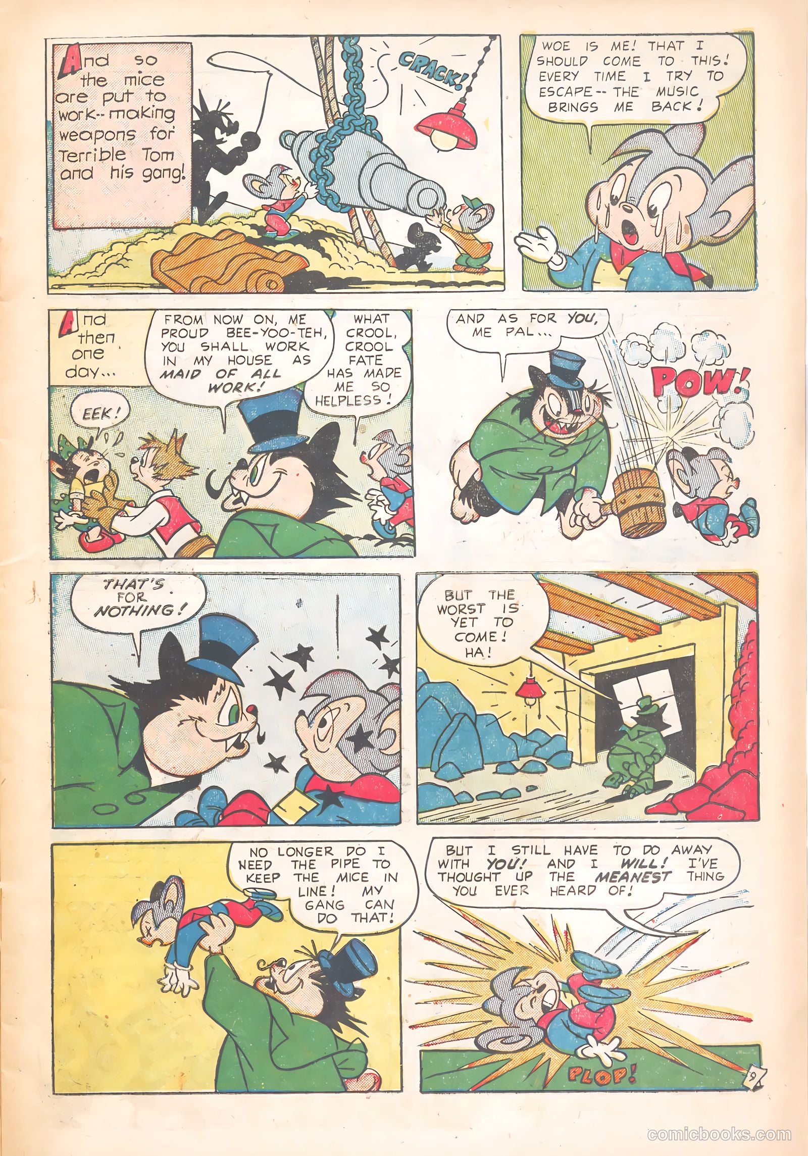 Supermouse #27 (1953) — page 11 of 36