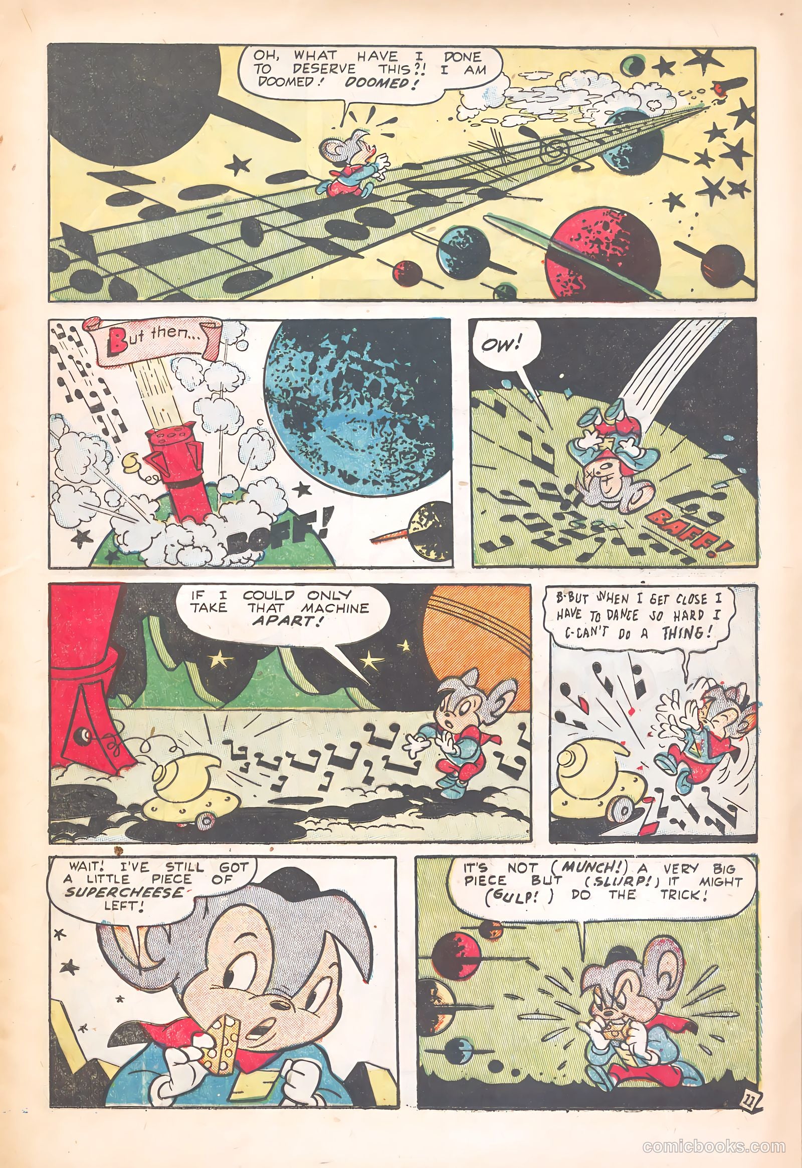 Supermouse #27 (1953) — page 13 of 36