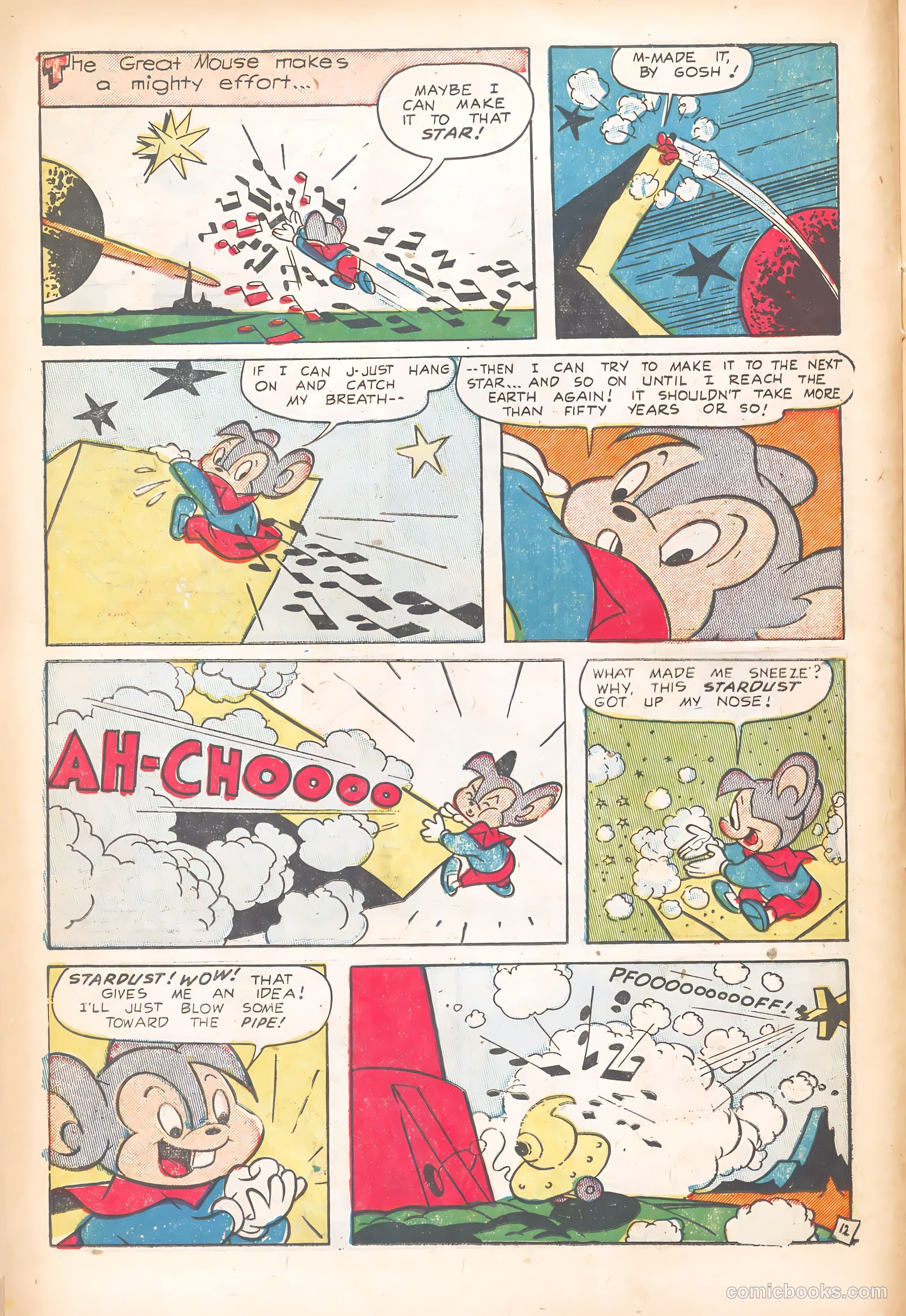 Supermouse #27 (1953) — page 14 of 36