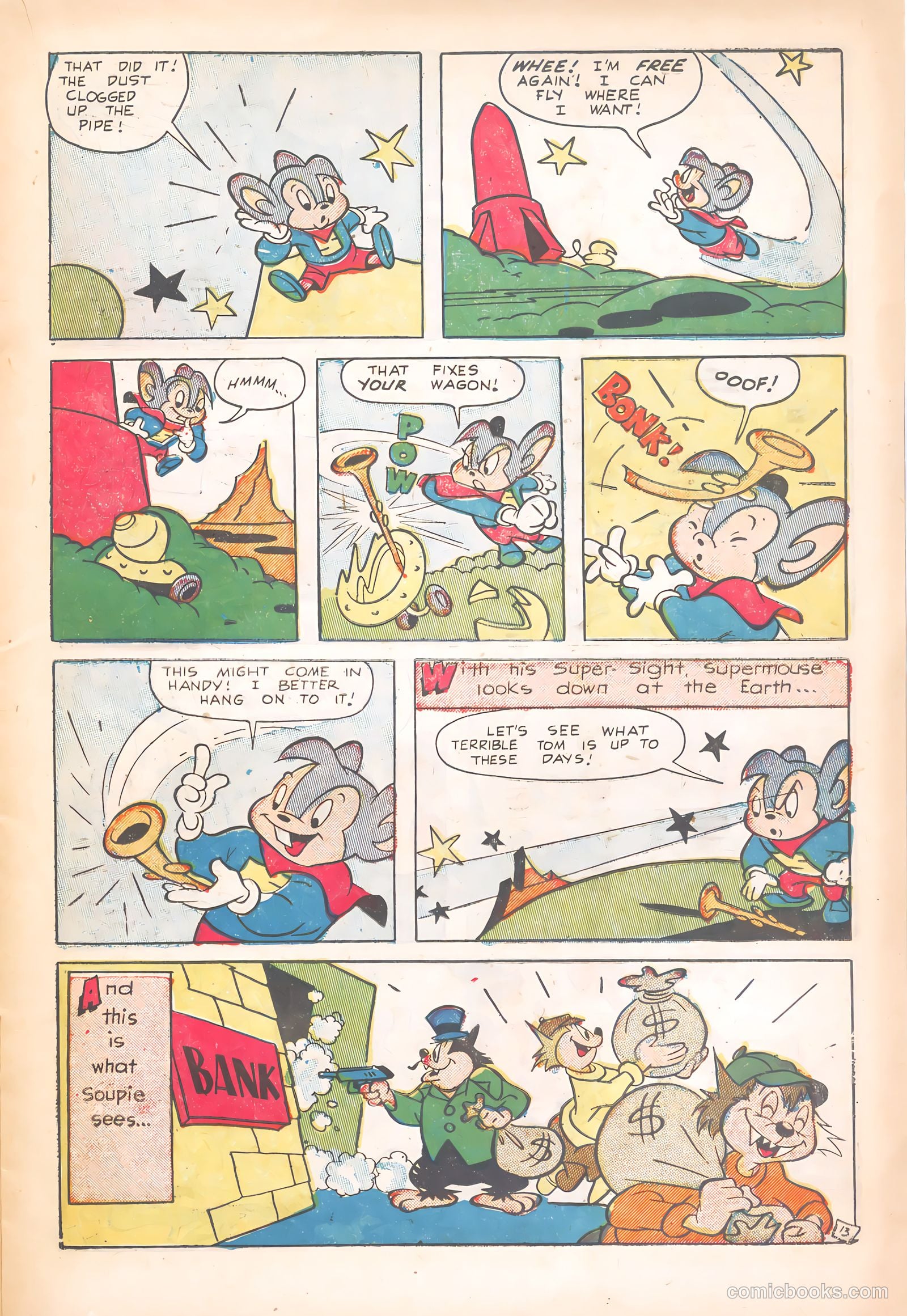 Supermouse #27 (1953) — page 15 of 36