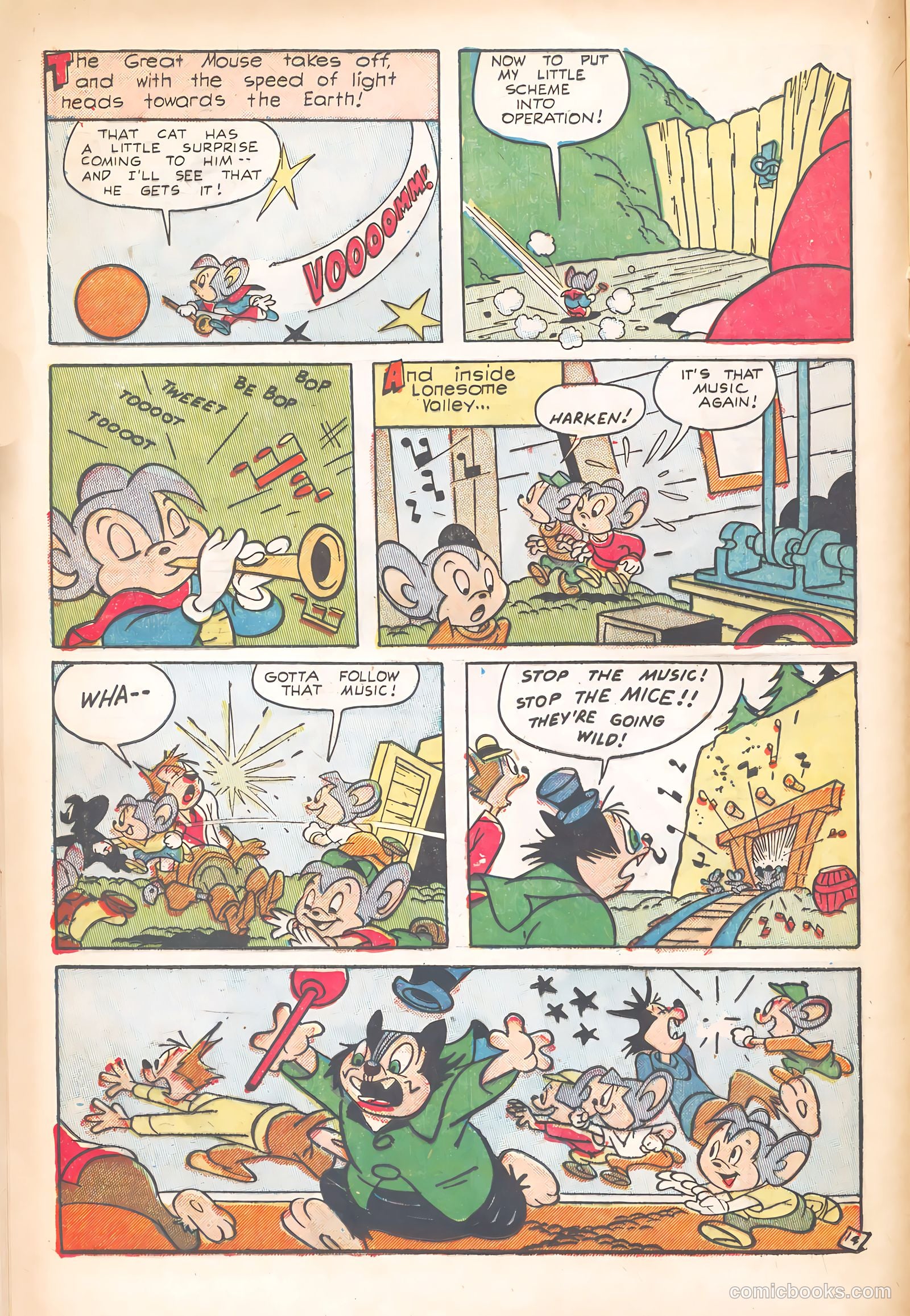 Supermouse #27 (1953) — page 16 of 36