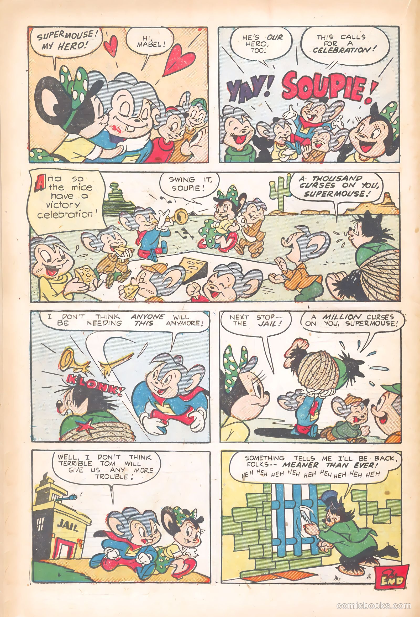 Supermouse #27 (1953) — page 18 of 36