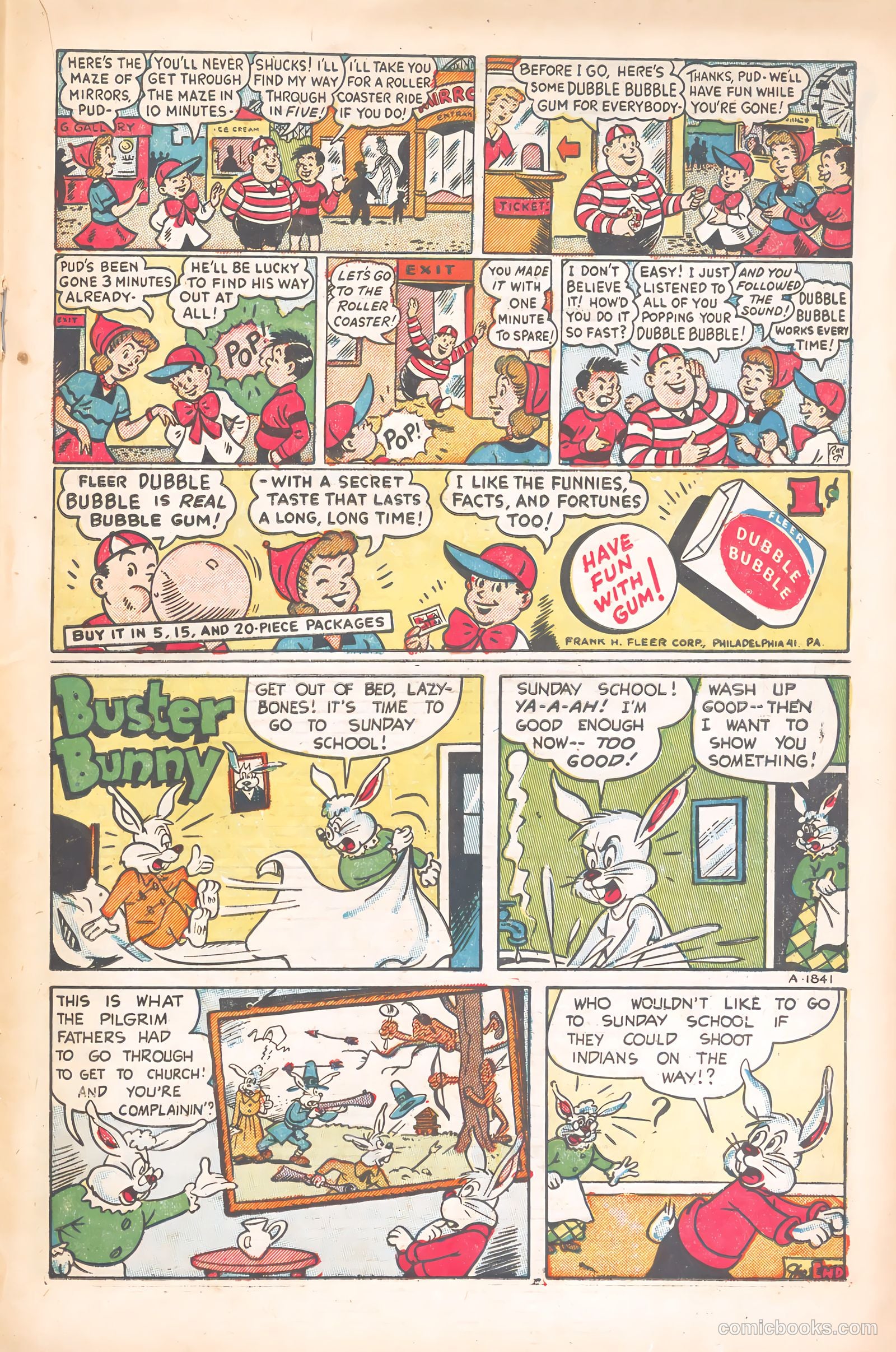 Supermouse #27 (1953) — page 19 of 36