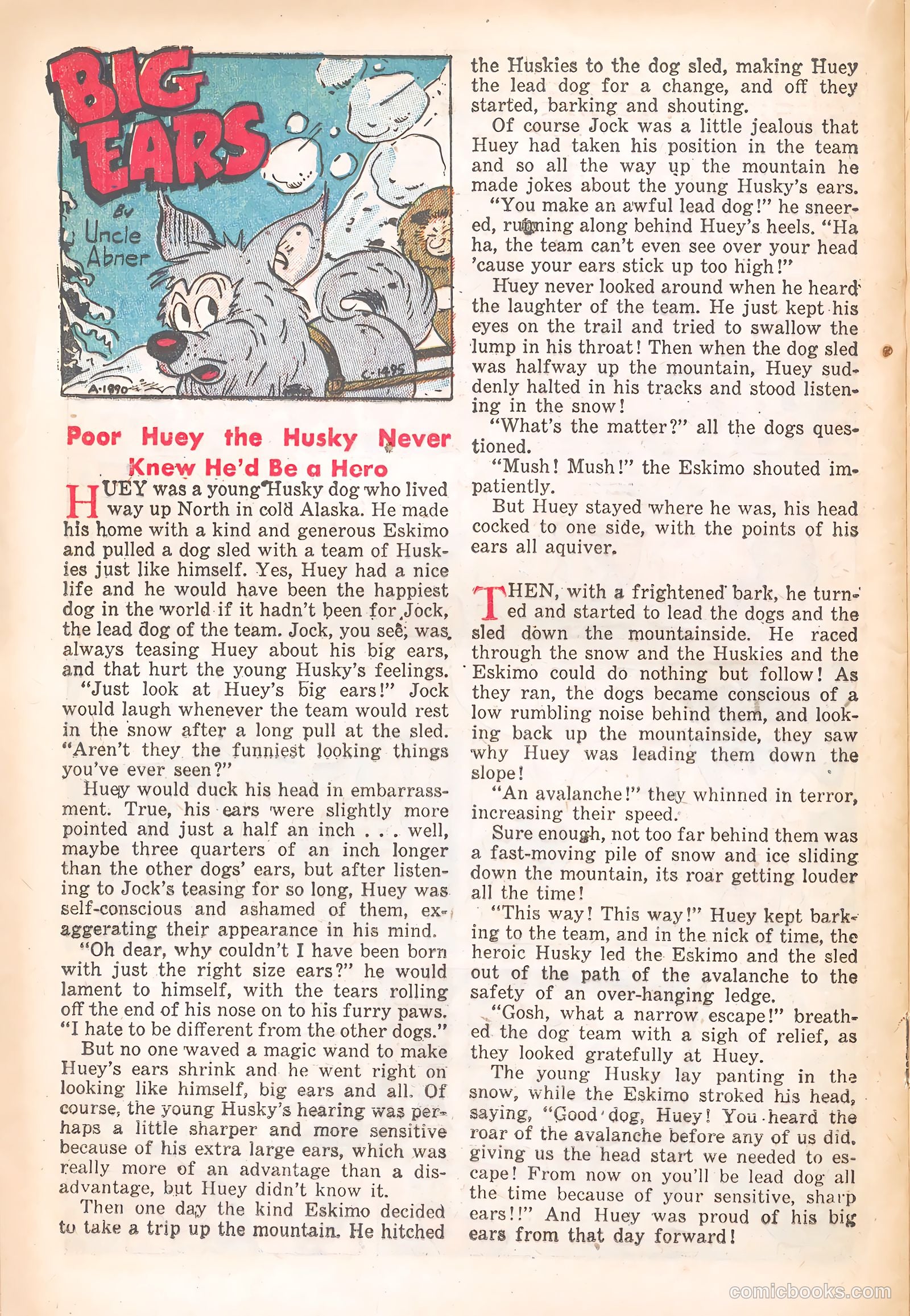 Supermouse #27 (1953) — page 20 of 36
