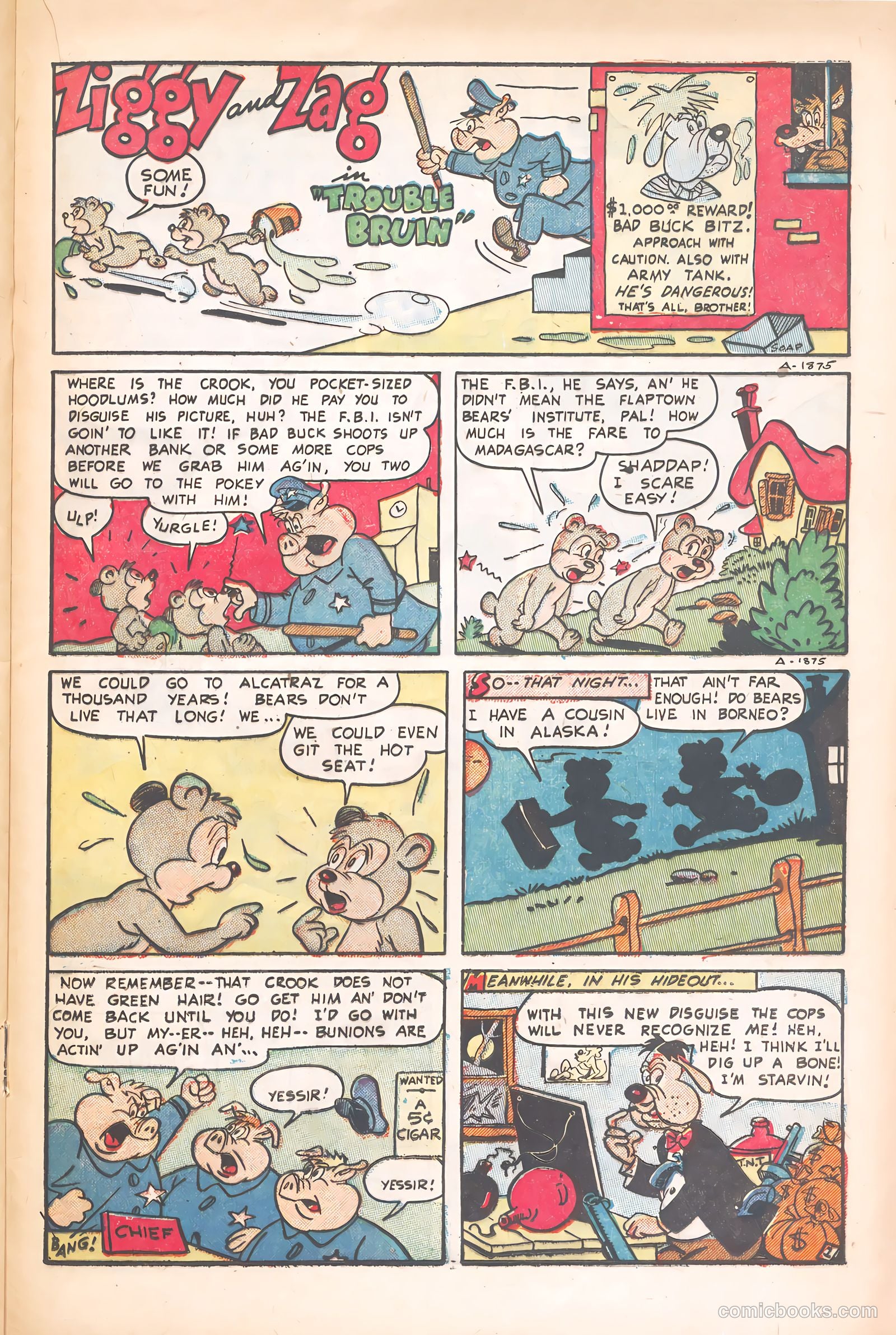 Supermouse #27 (1953) — page 21 of 36