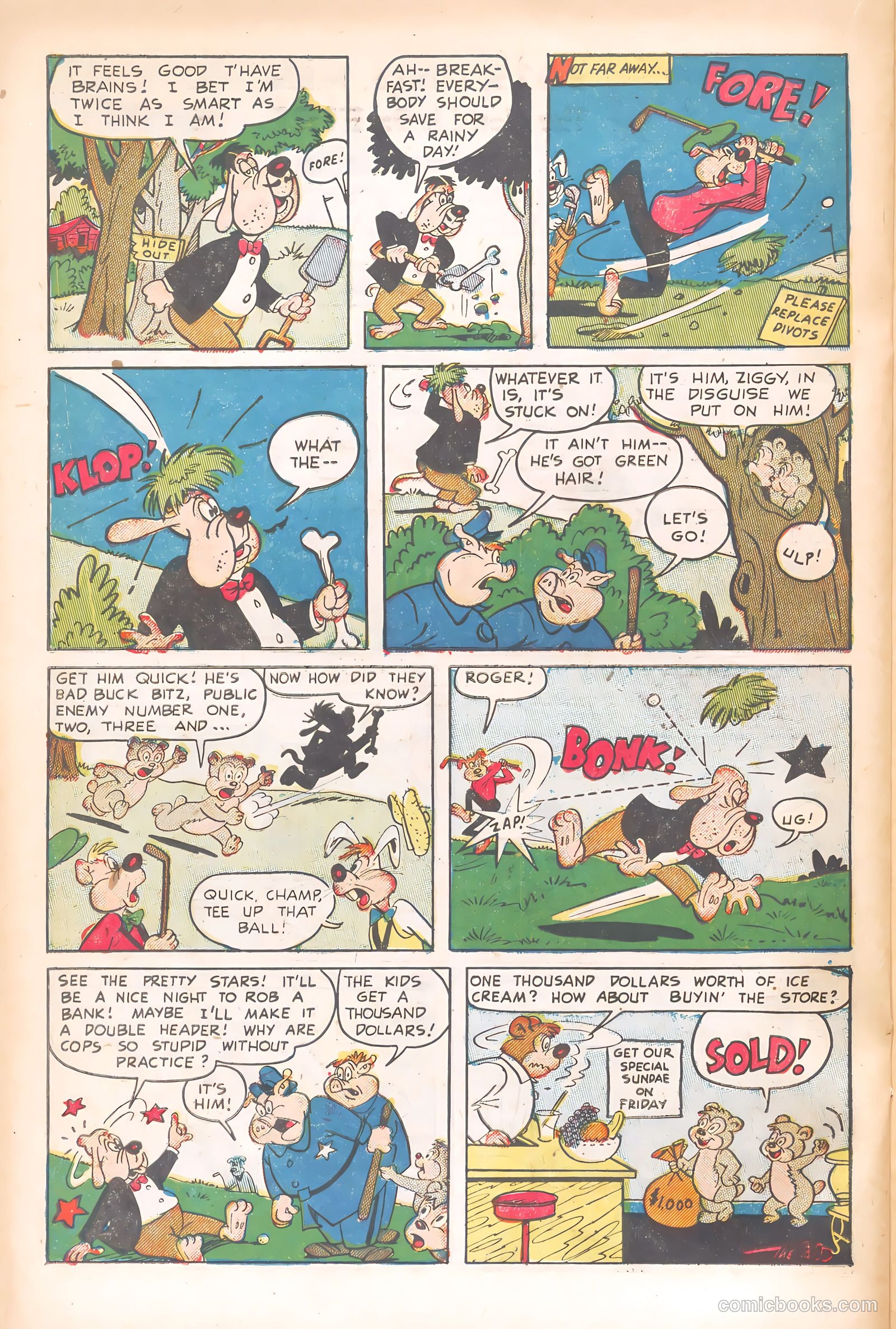 Supermouse #27 (1953) — page 22 of 36