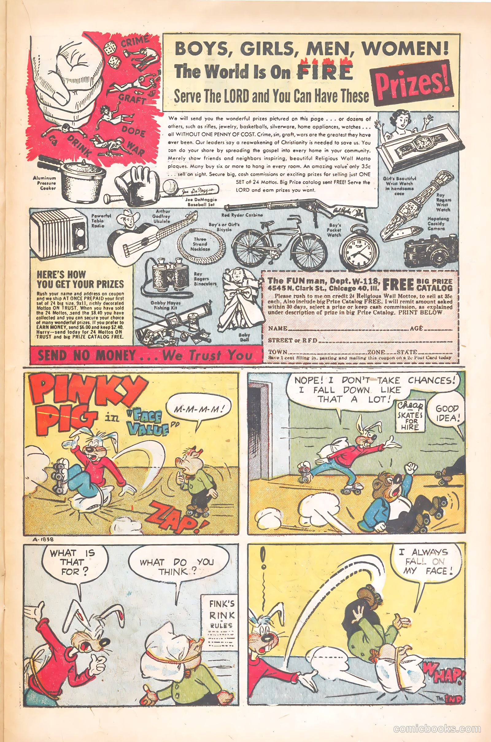 Supermouse #27 (1953) — page 23 of 36