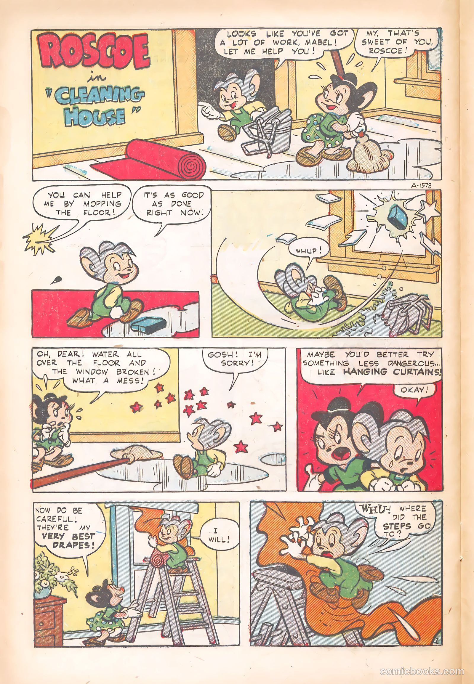 Supermouse #27 (1953) — page 24 of 36