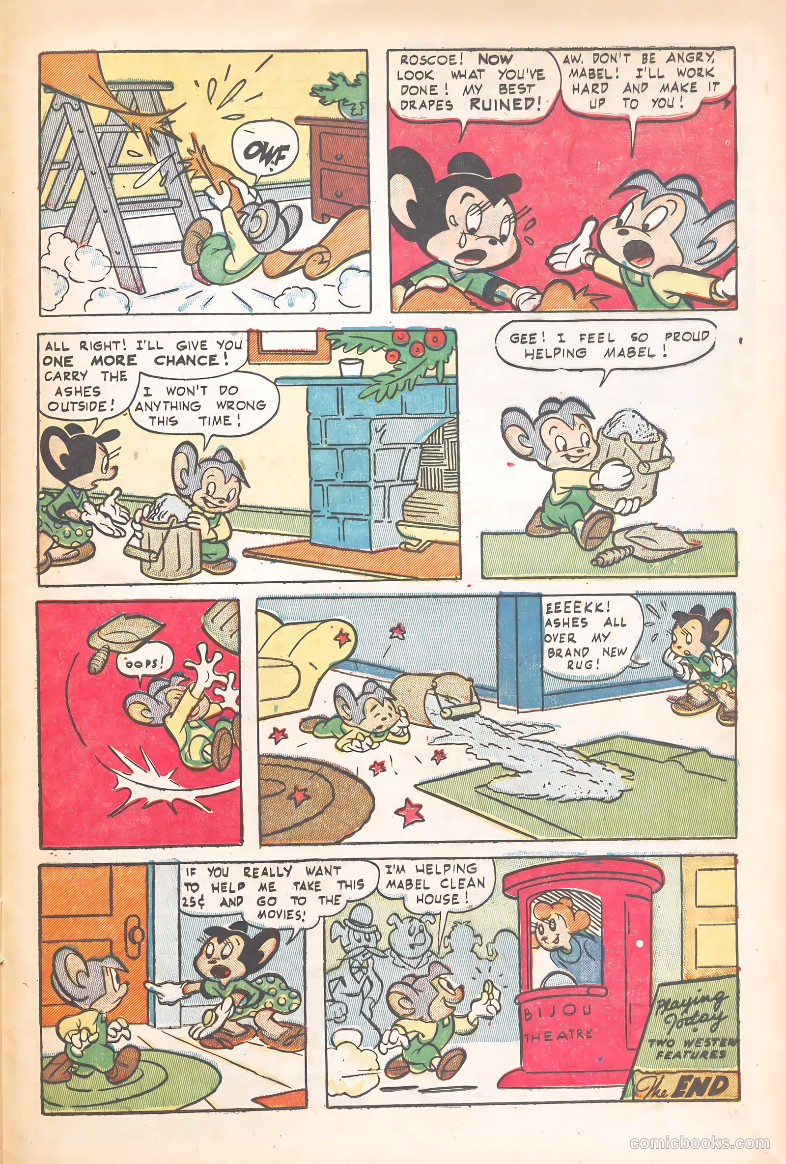 Supermouse #27 (1953) — page 25 of 36