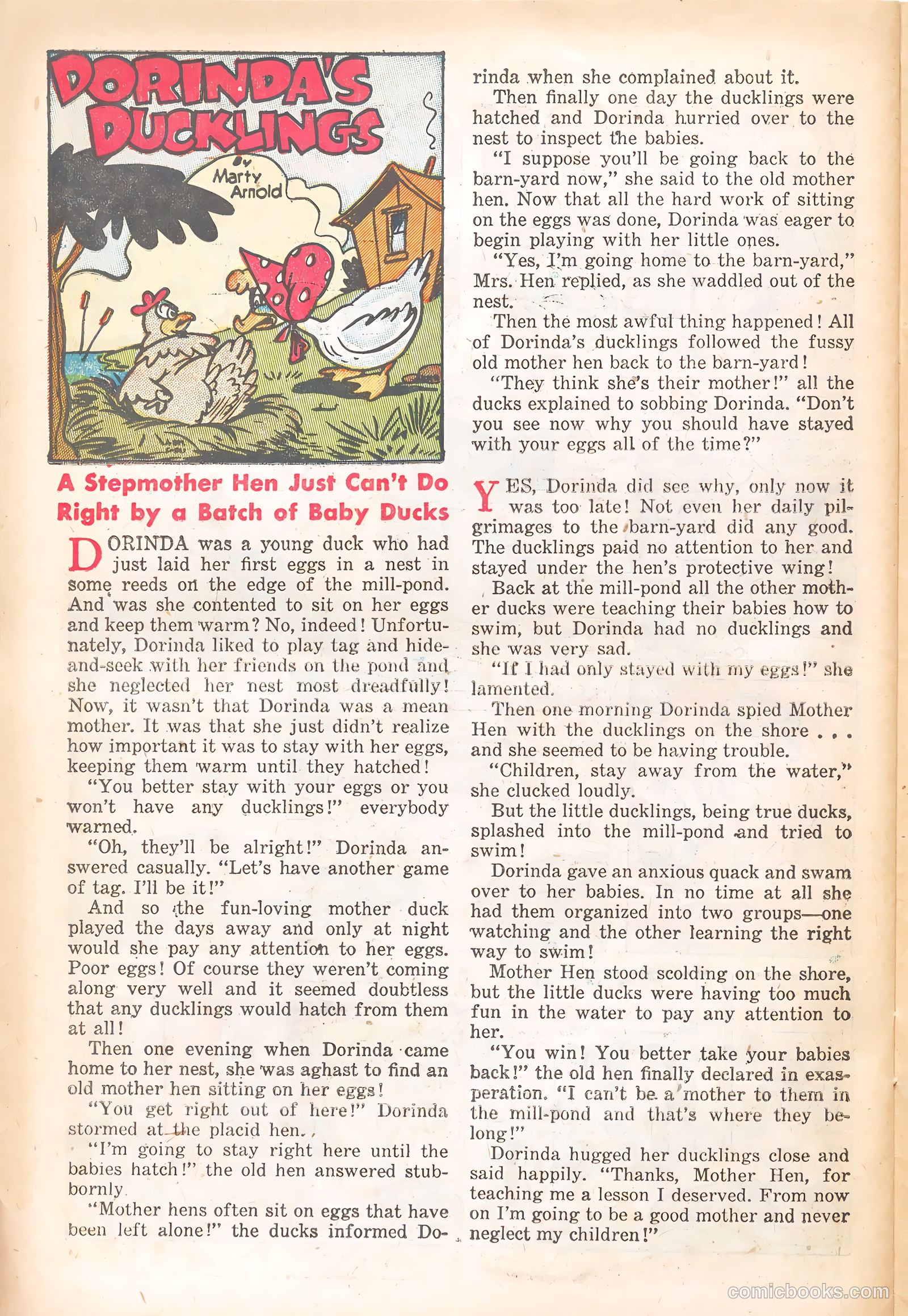 Supermouse #27 (1953) — page 26 of 36