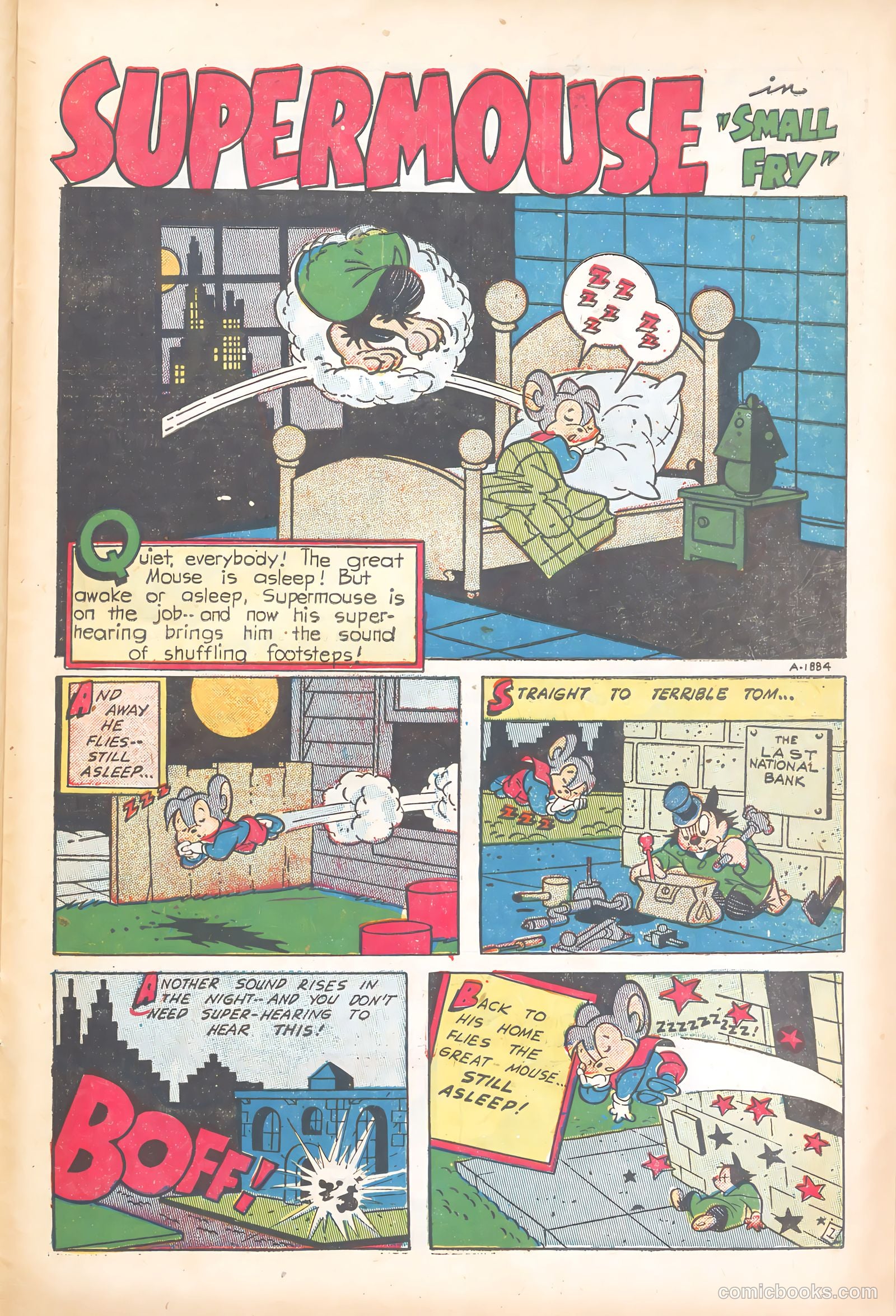 Supermouse #27 (1953) — page 27 of 36