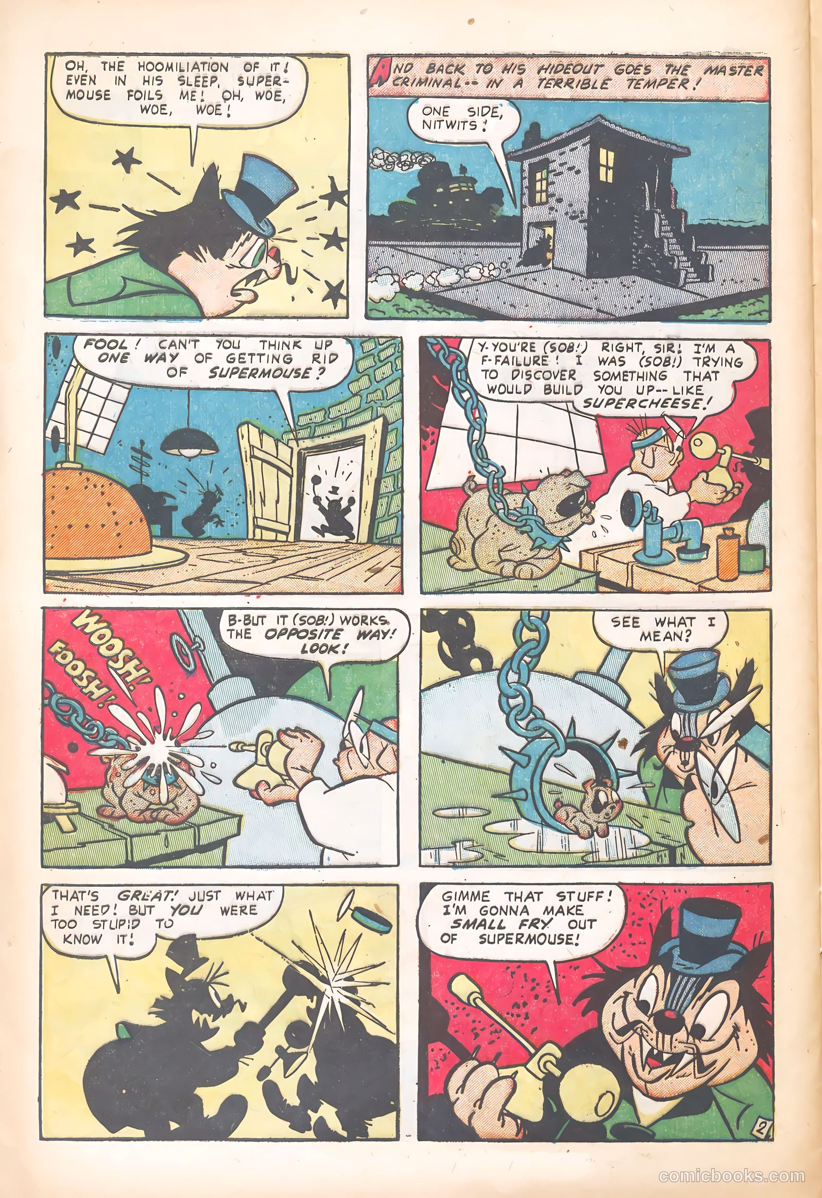 Supermouse #27 (1953) — page 28 of 36