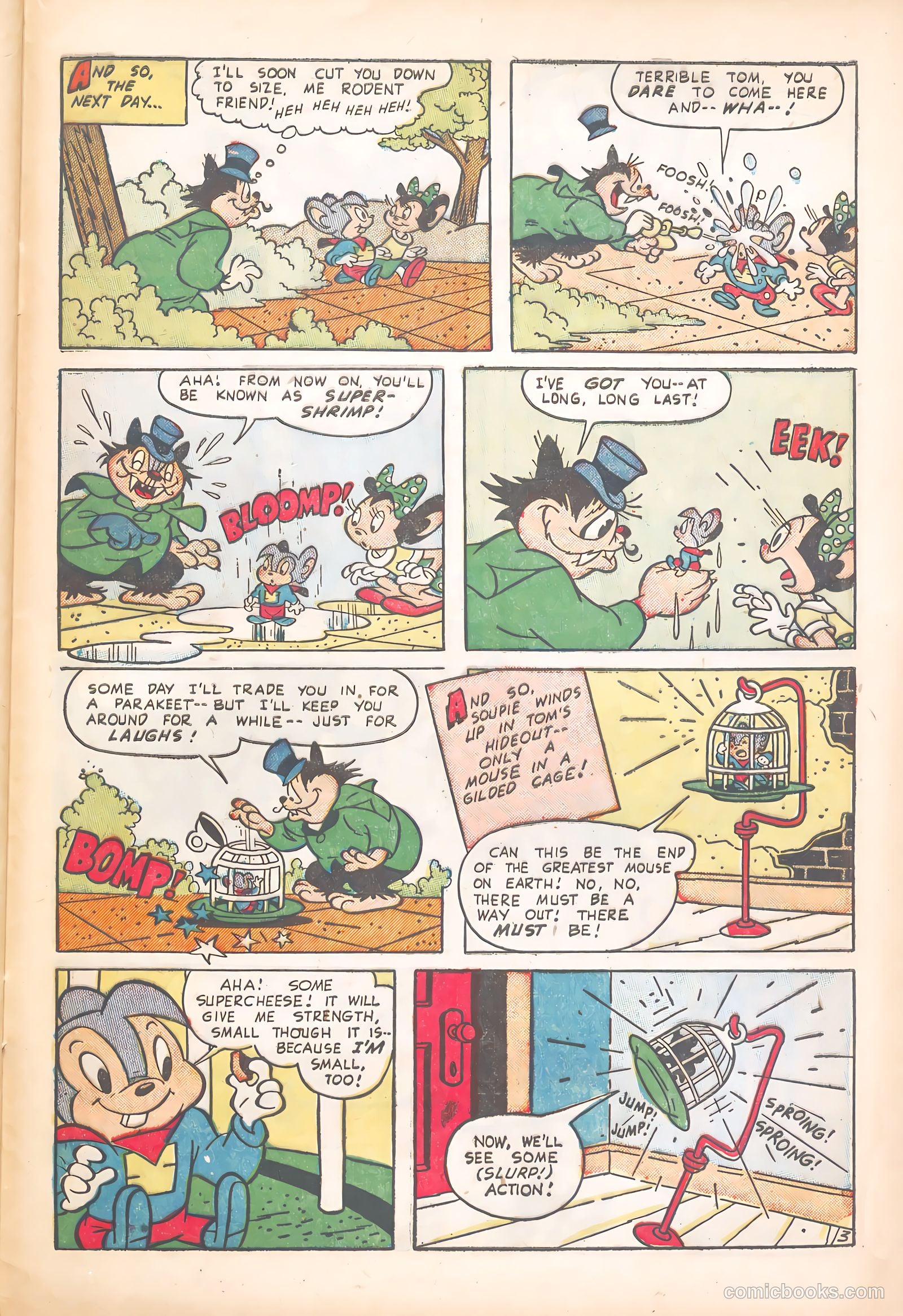 Supermouse #27 (1953) — page 29 of 36