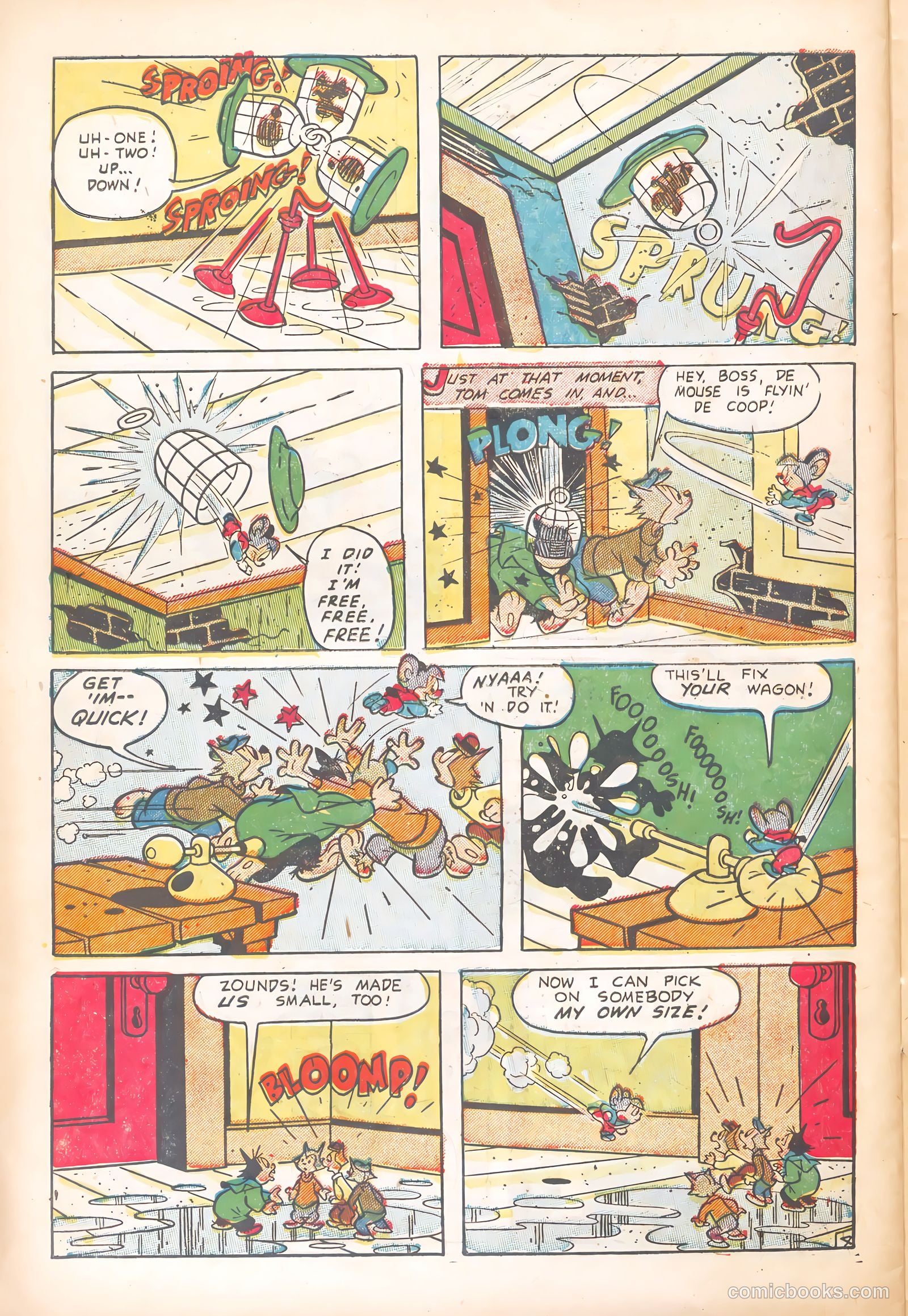 Supermouse #27 (1953) — page 30 of 36
