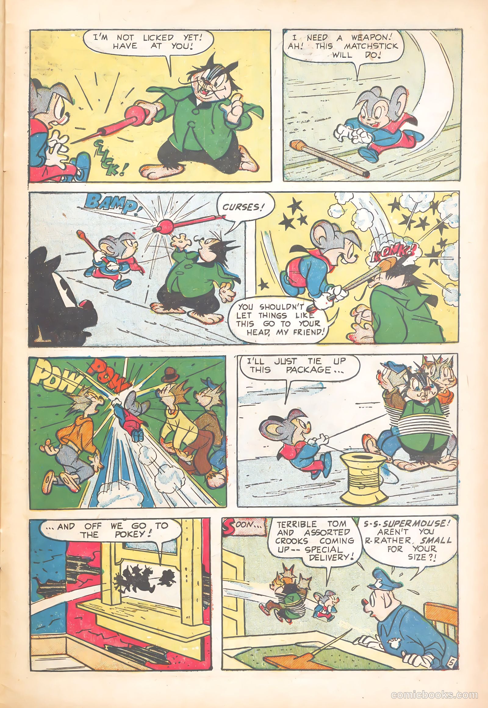 Supermouse #27 (1953) — page 31 of 36