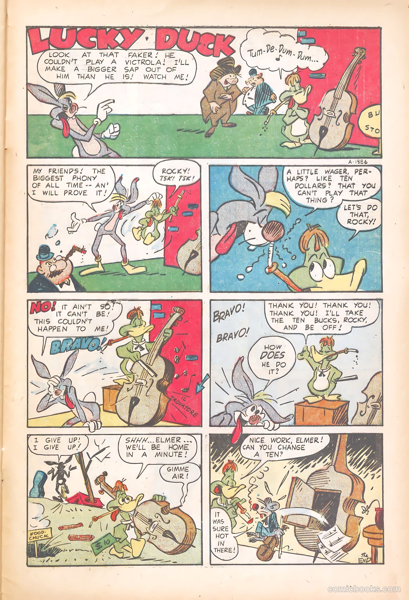 Supermouse #27 (1953) — page 33 of 36