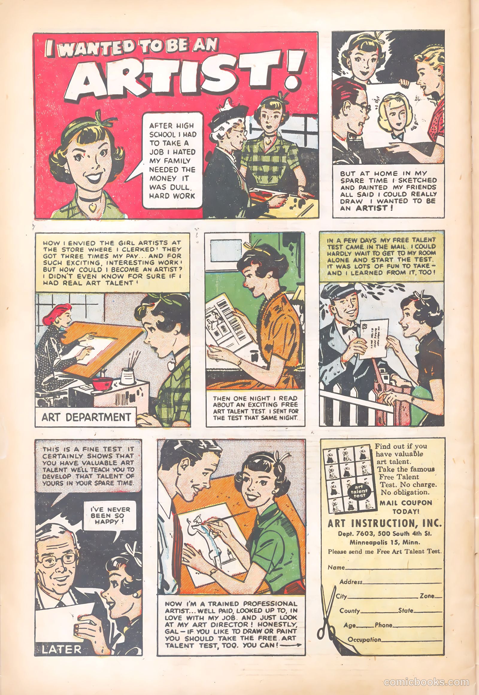 Supermouse #27 (1953) — page 34 of 36