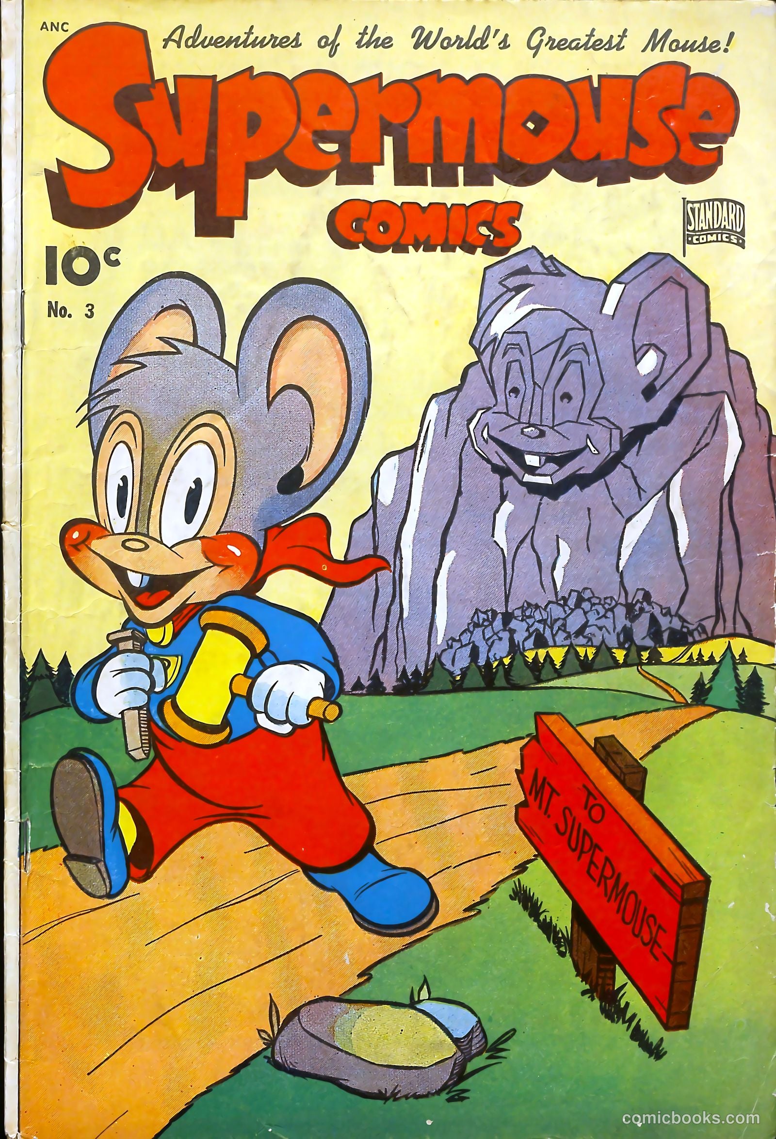 Supermouse #3