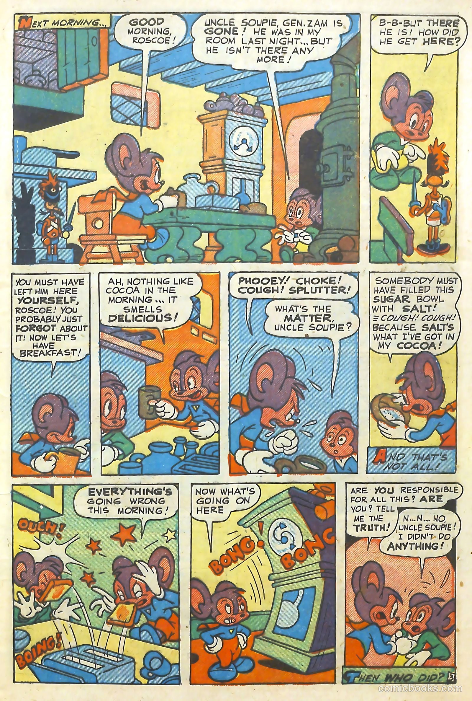 Supermouse #3 (1949) — page 5 of 36