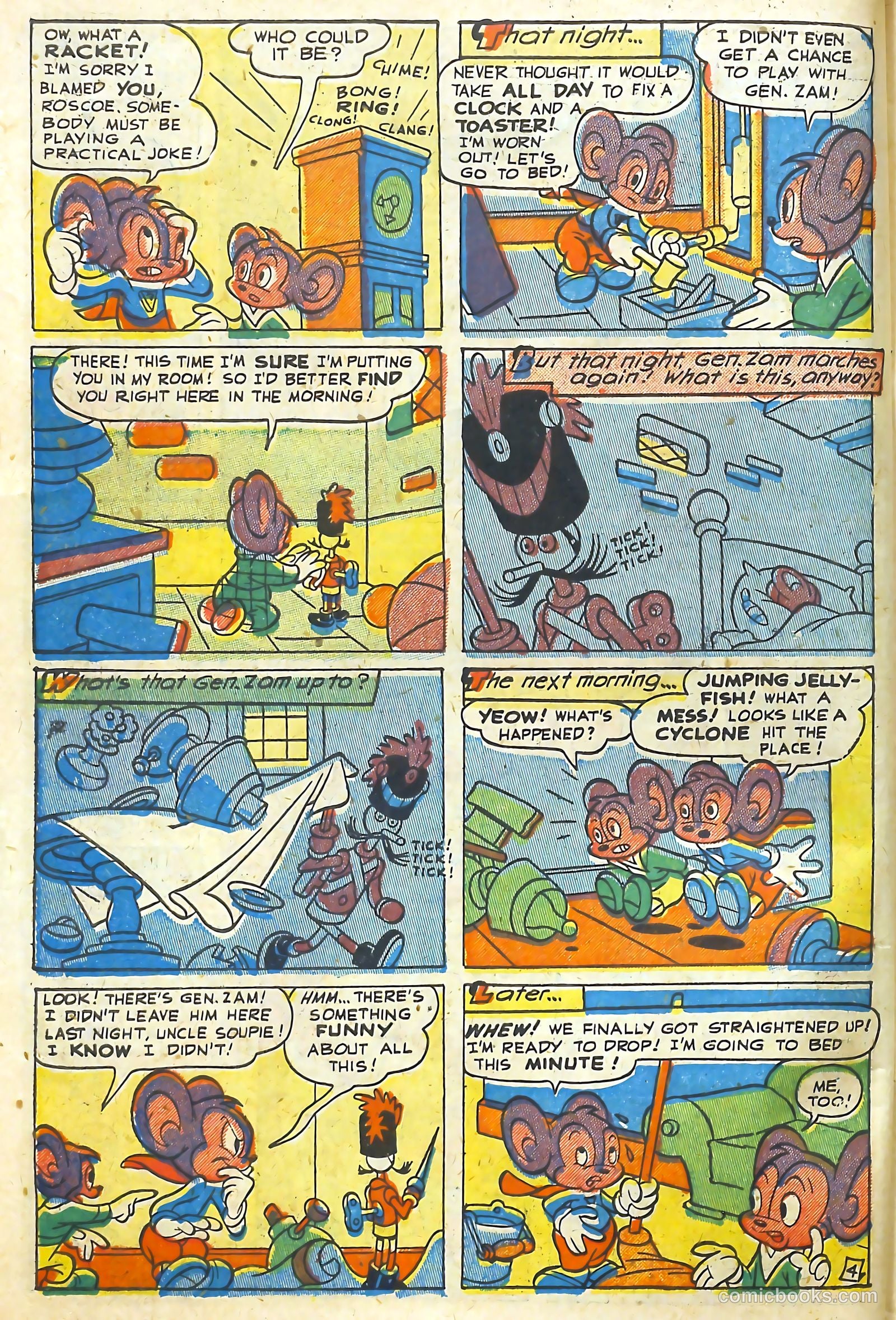 Supermouse #3 (1949) — page 6 of 36