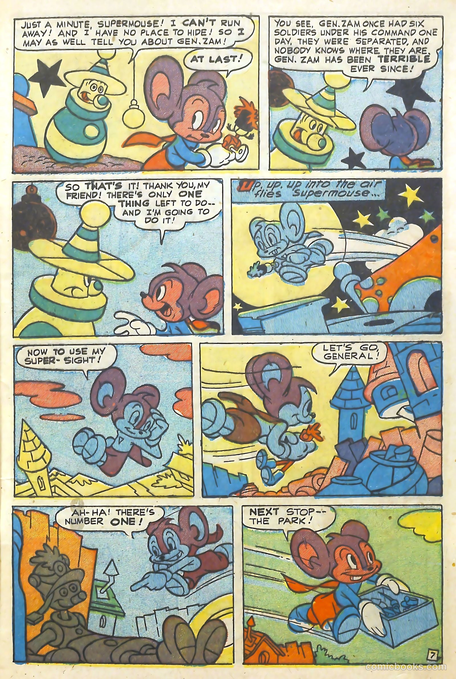 Supermouse #3 (1949) — page 9 of 36