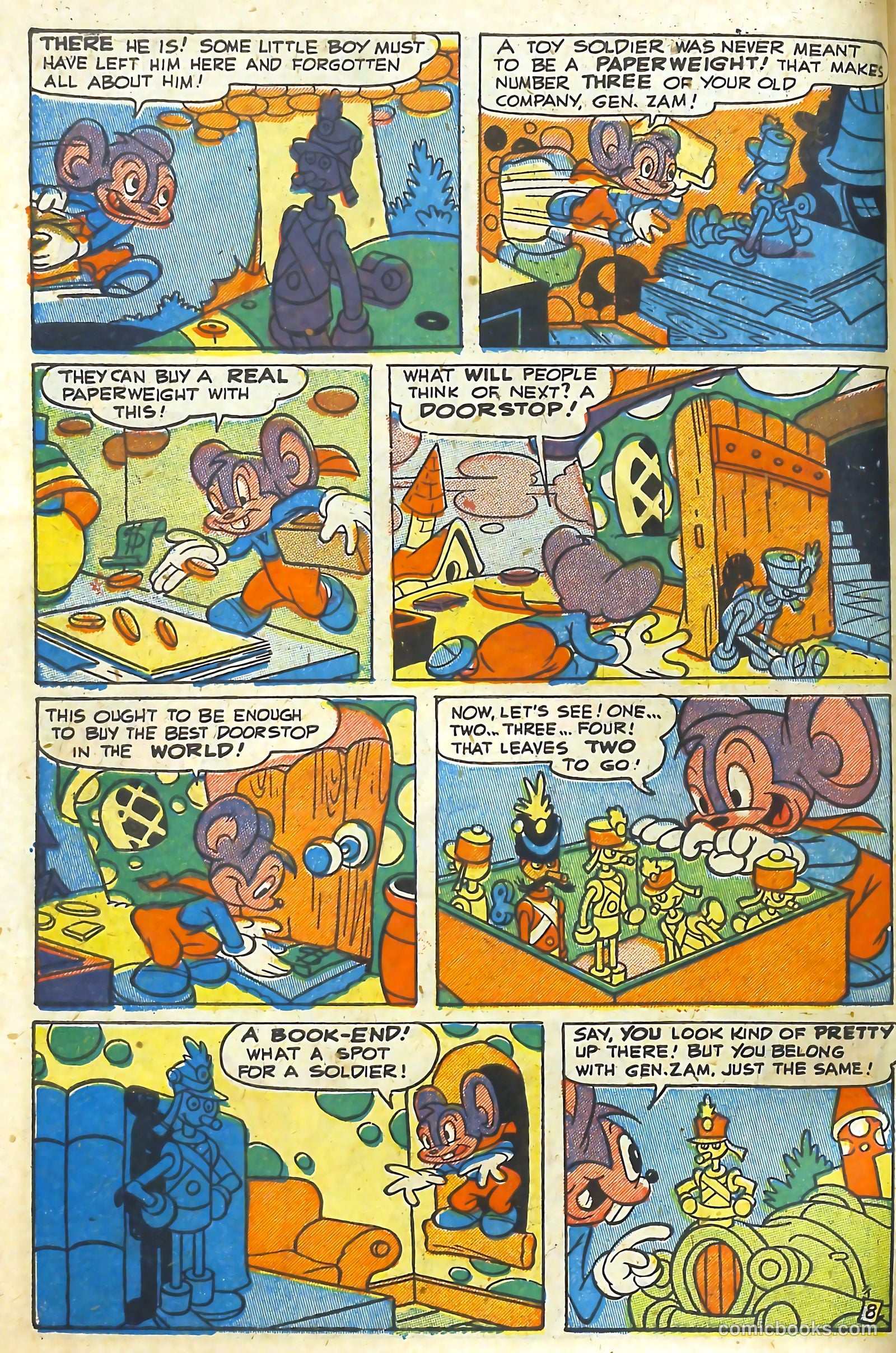 Supermouse #3 (1949) — page 10 of 36