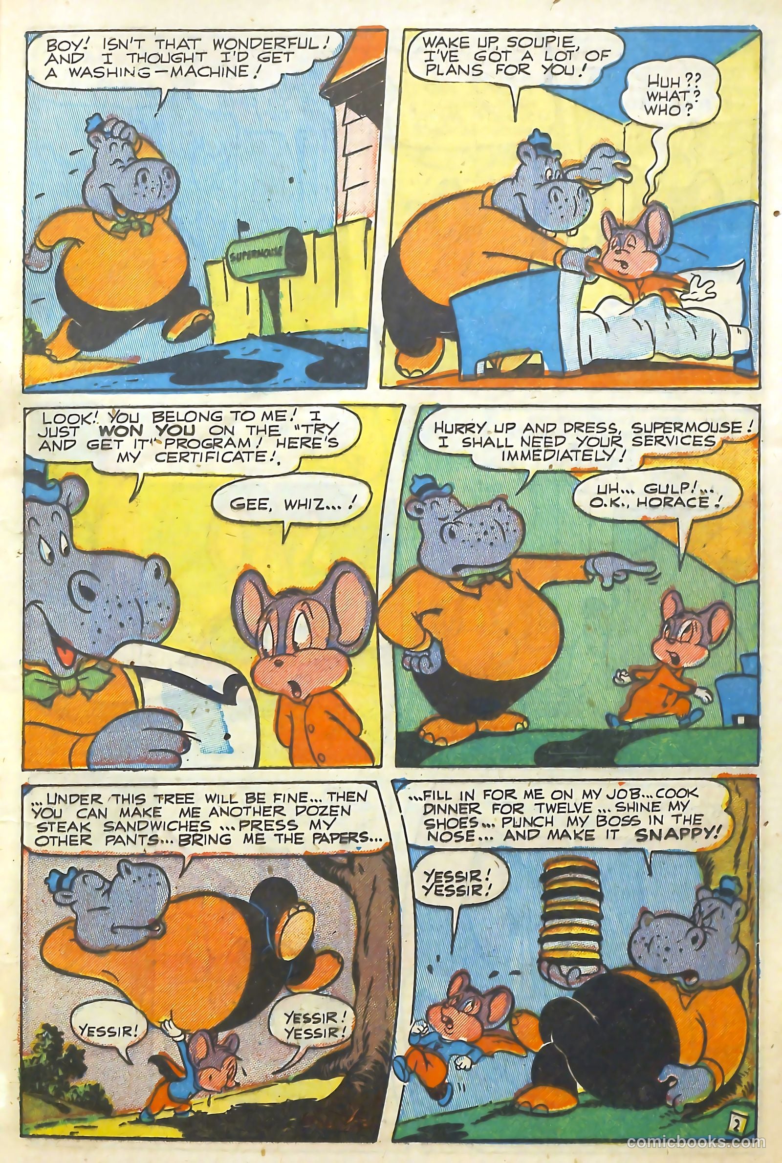 Supermouse #3 (1949) — page 13 of 36