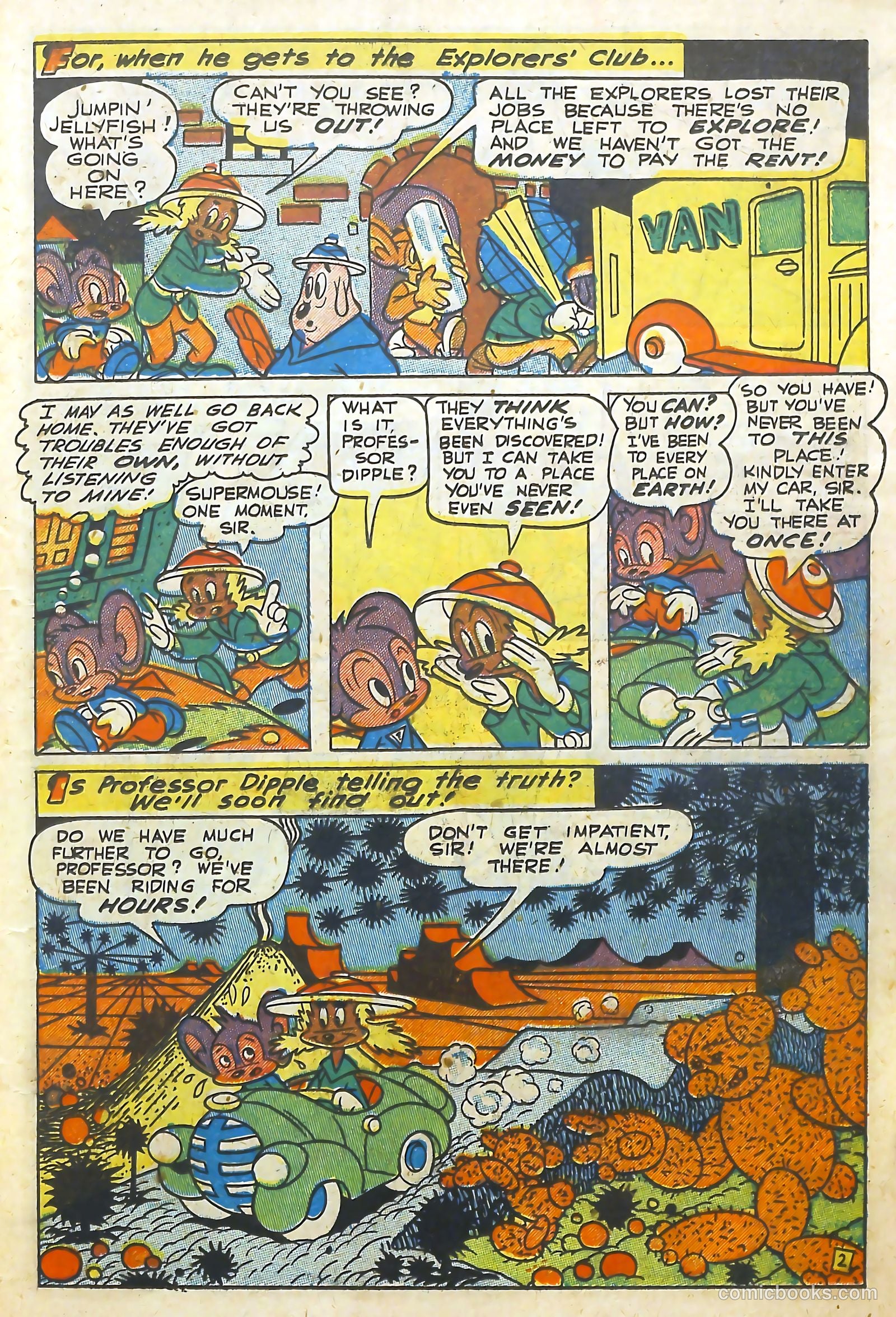 Supermouse #3 (1949) — page 19 of 36
