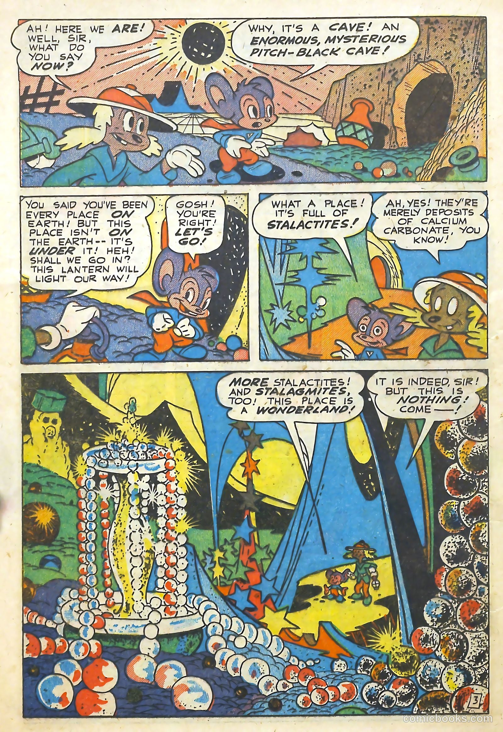 Supermouse #3 (1949) — page 20 of 36