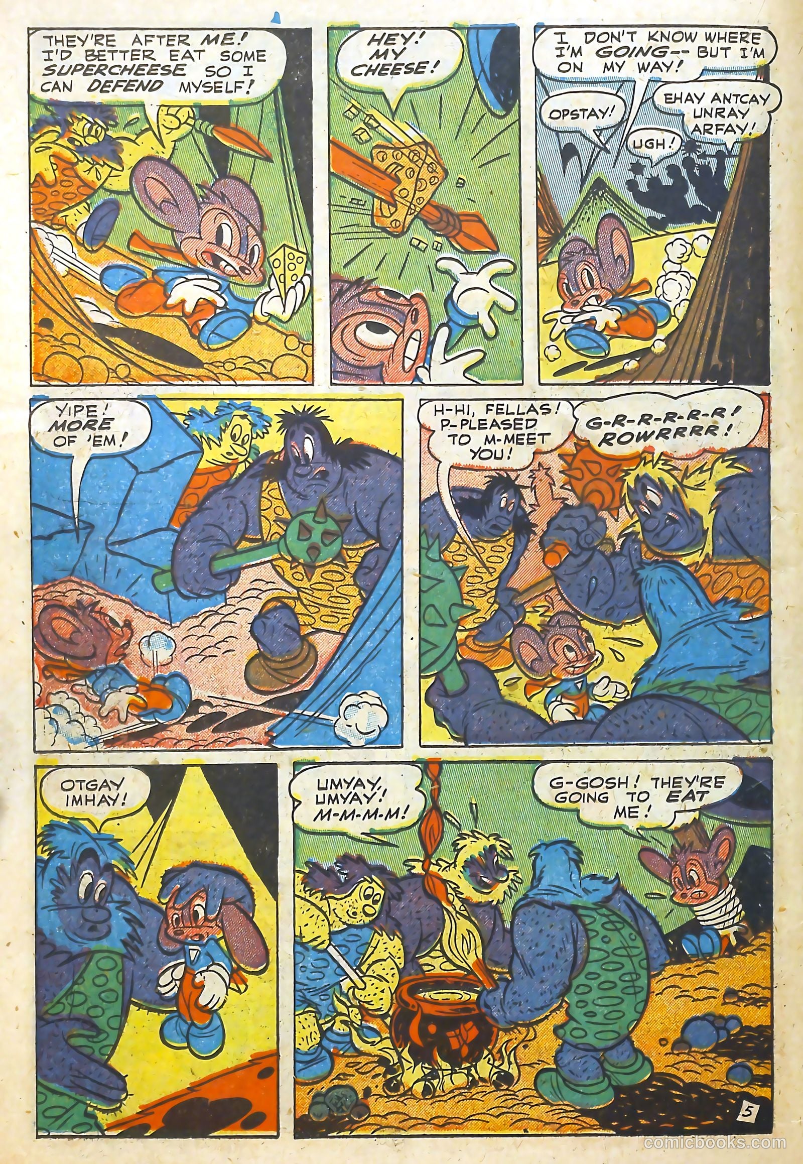 Supermouse #3 (1949) — page 22 of 36