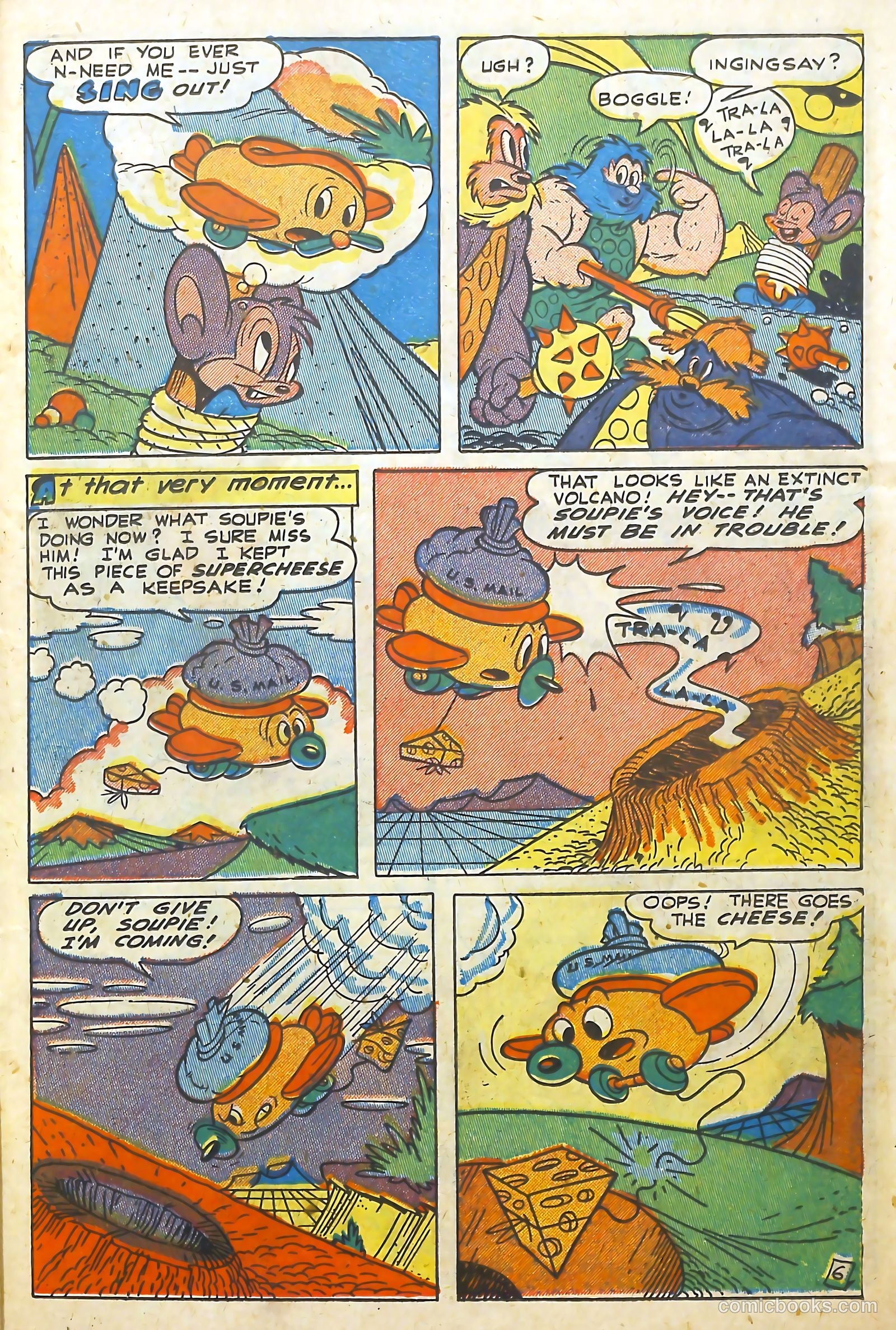 Supermouse #3 (1949) — page 23 of 36