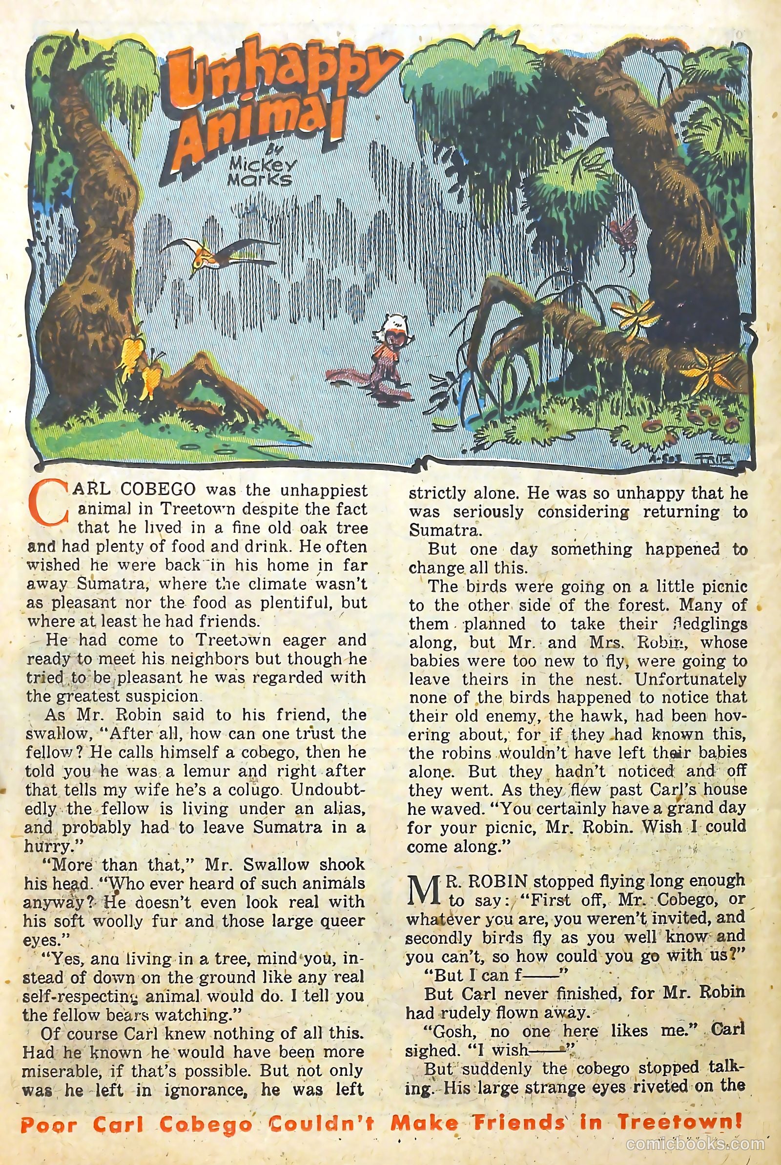 Supermouse #3 (1949) — page 26 of 36