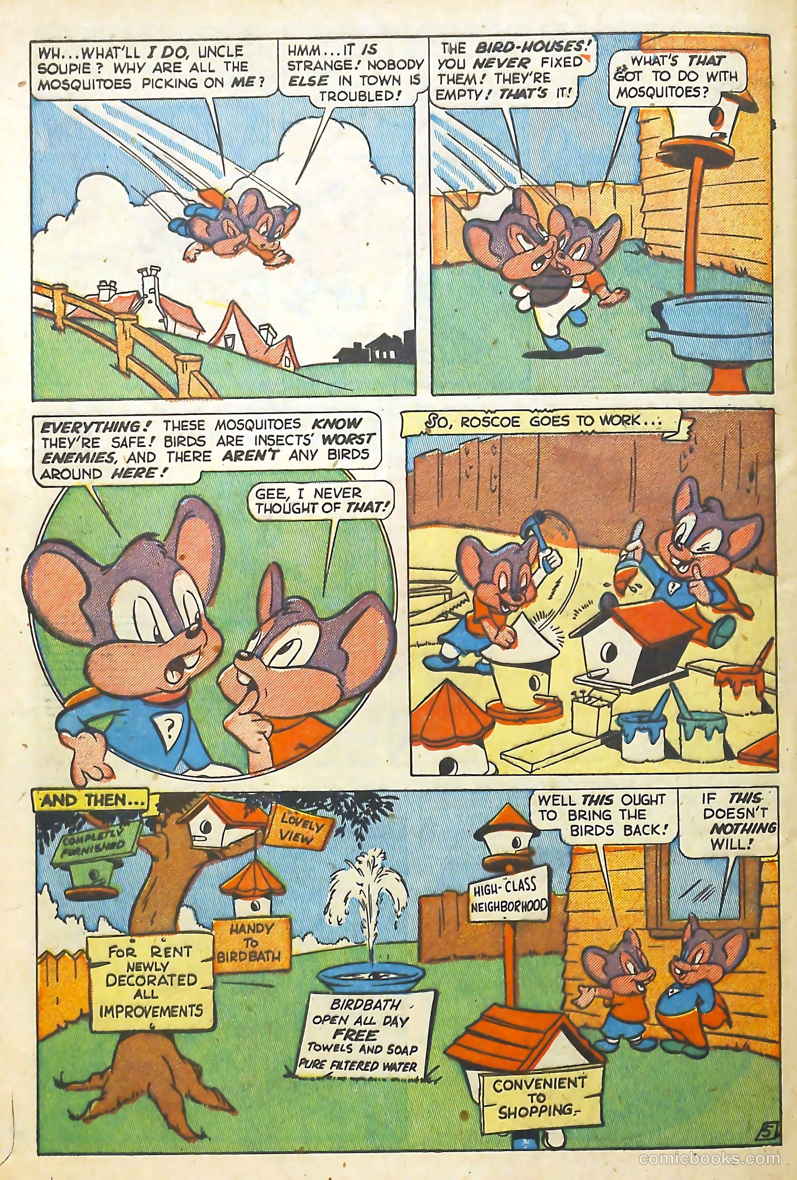 Supermouse #3 (1949) — page 32 of 36
