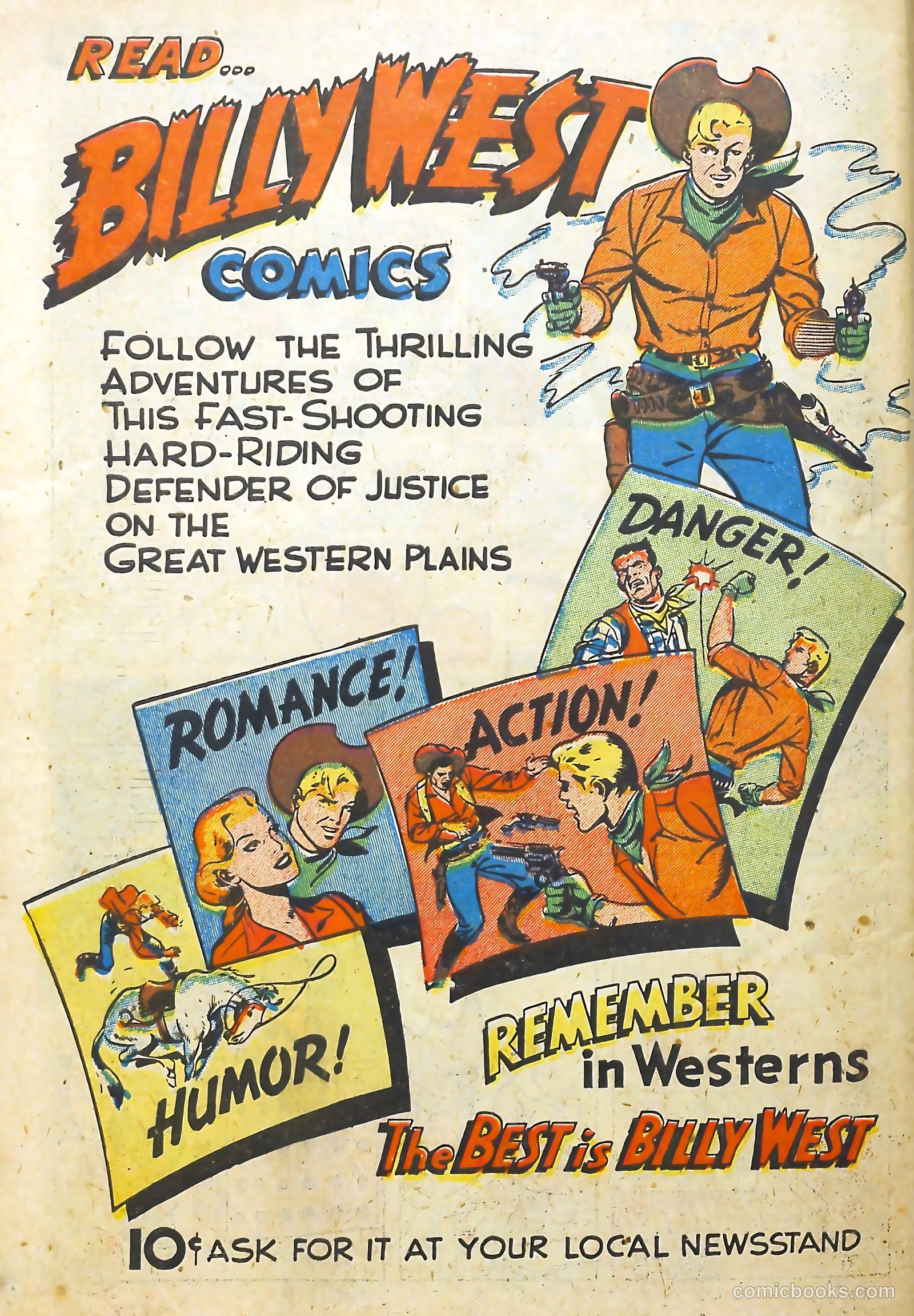 Supermouse #3 (1949) — page 34 of 36