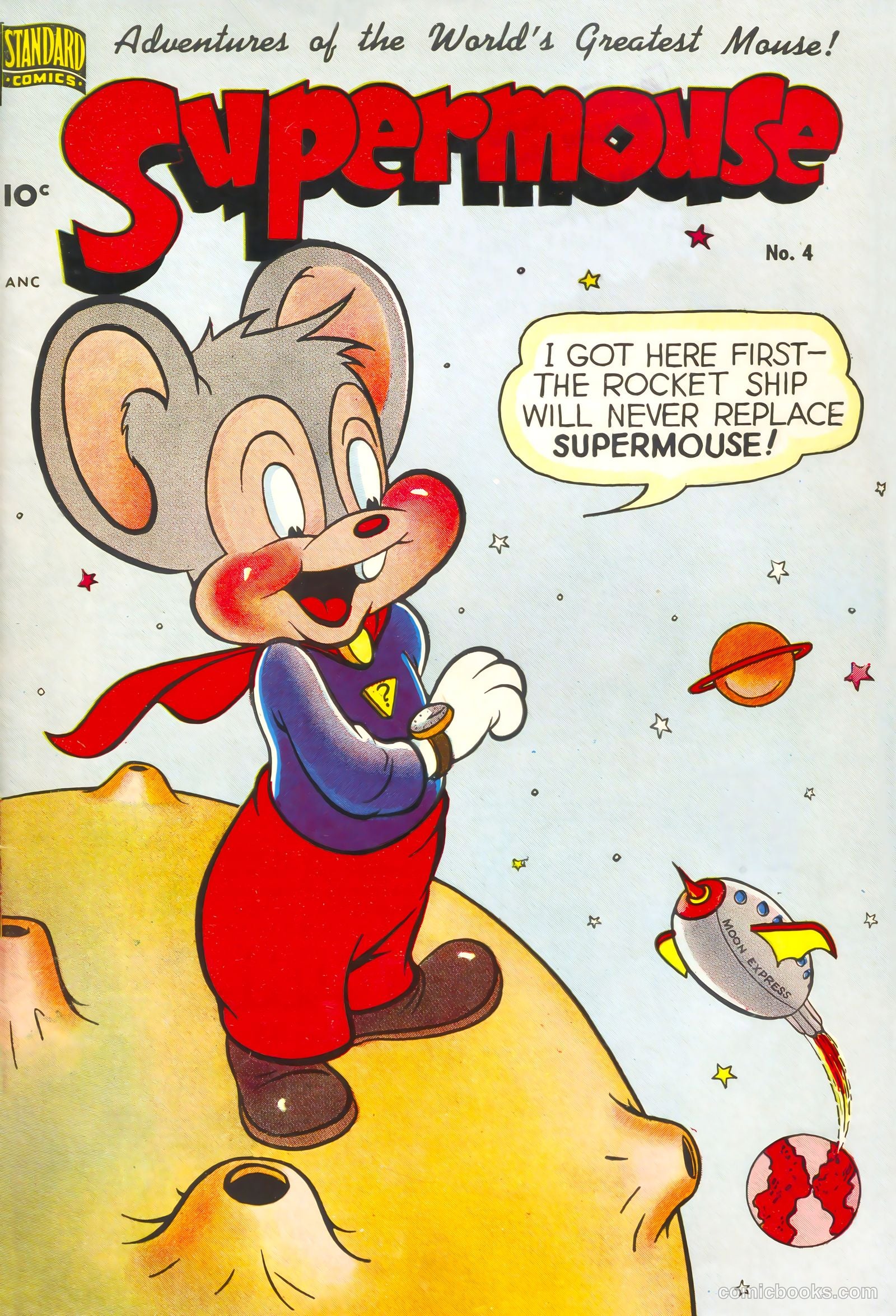 Supermouse #4