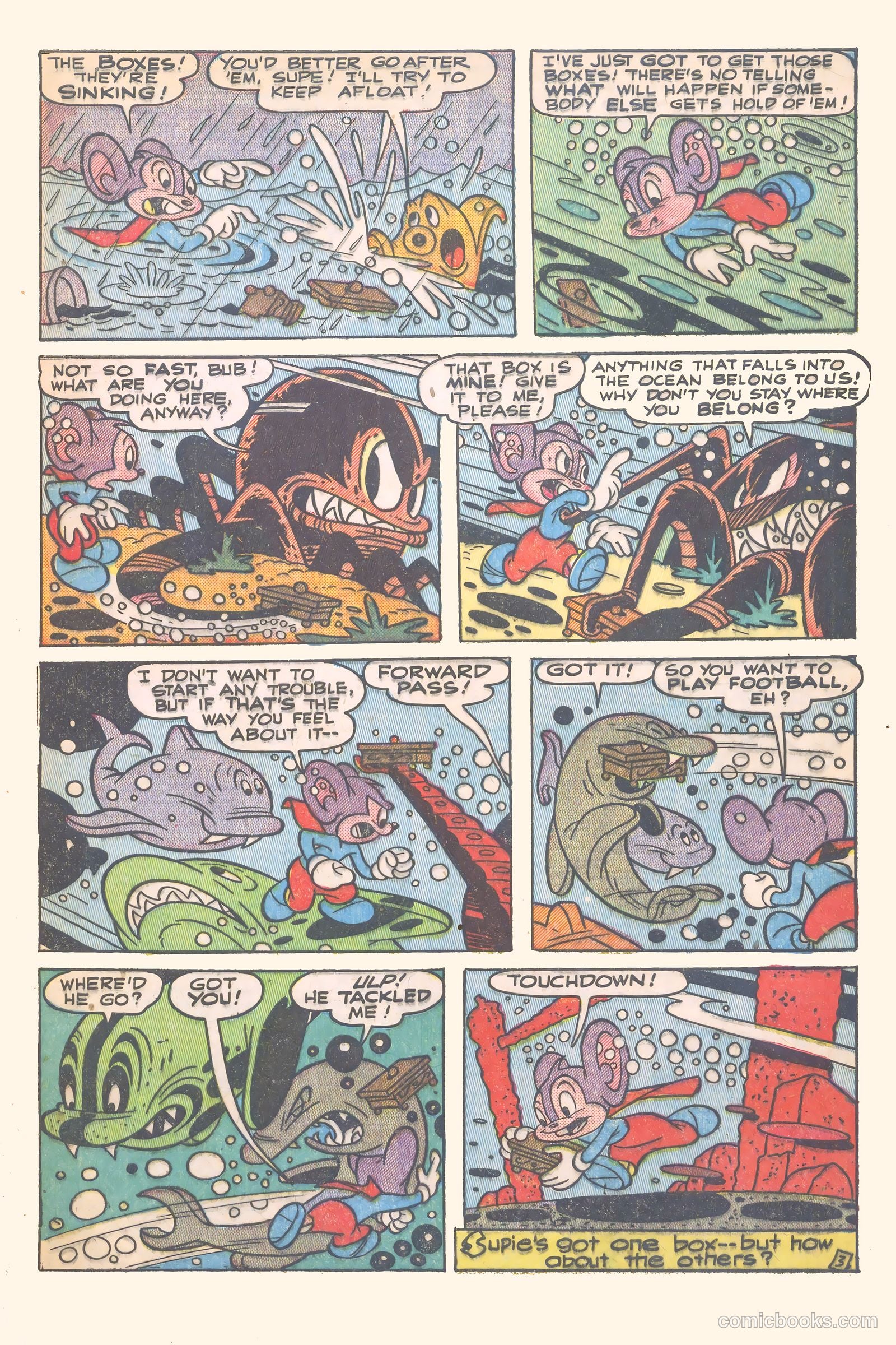 Supermouse #4 (1949) — page 5 of 36