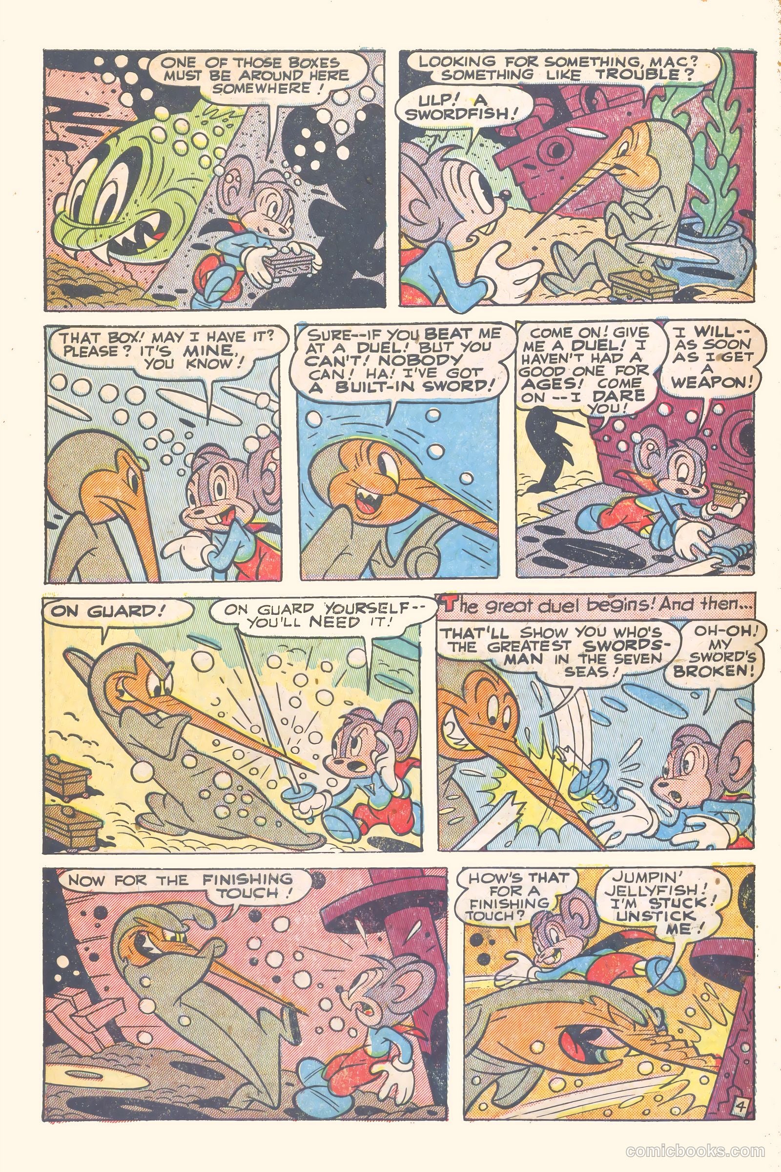 Supermouse #4 (1949) — page 6 of 36