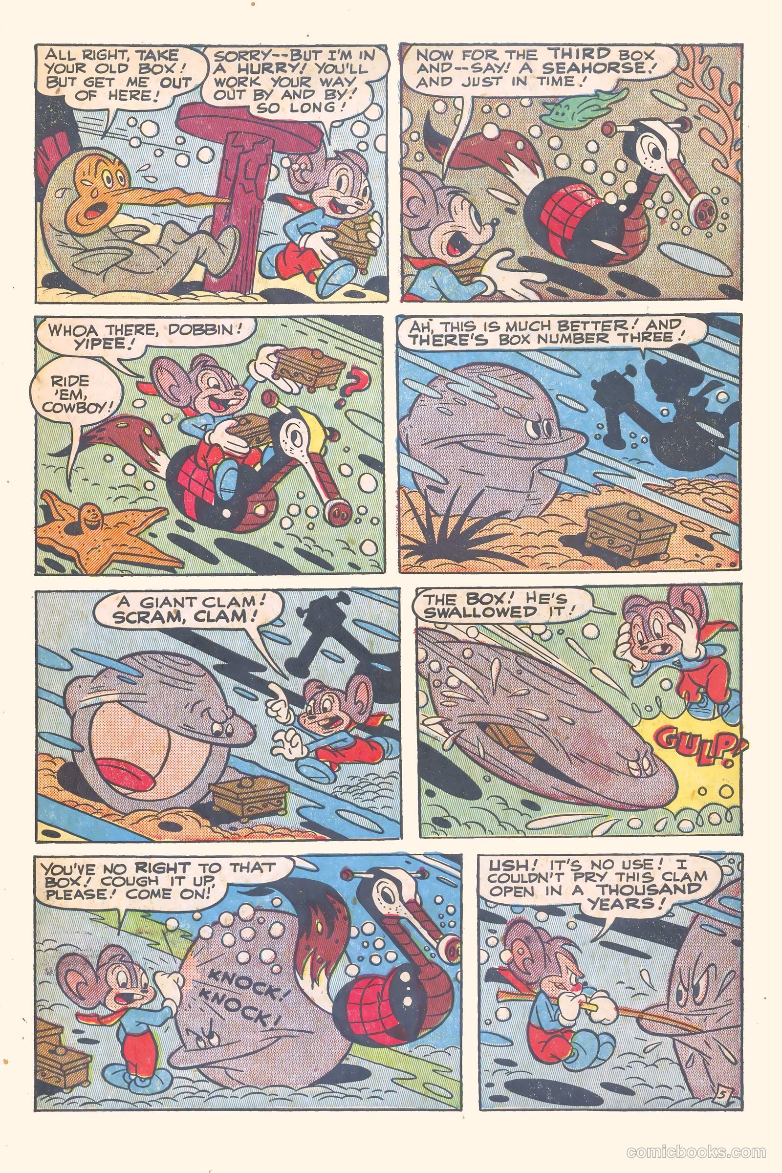 Supermouse #4 (1949) — page 7 of 36