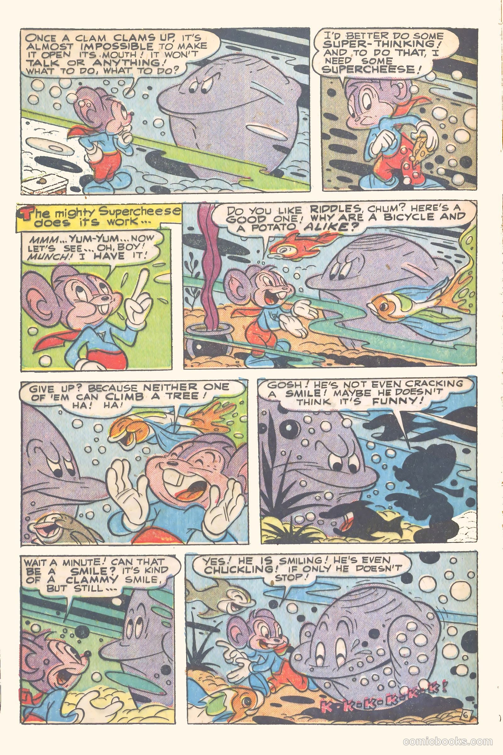 Supermouse #4 (1949) — page 8 of 36