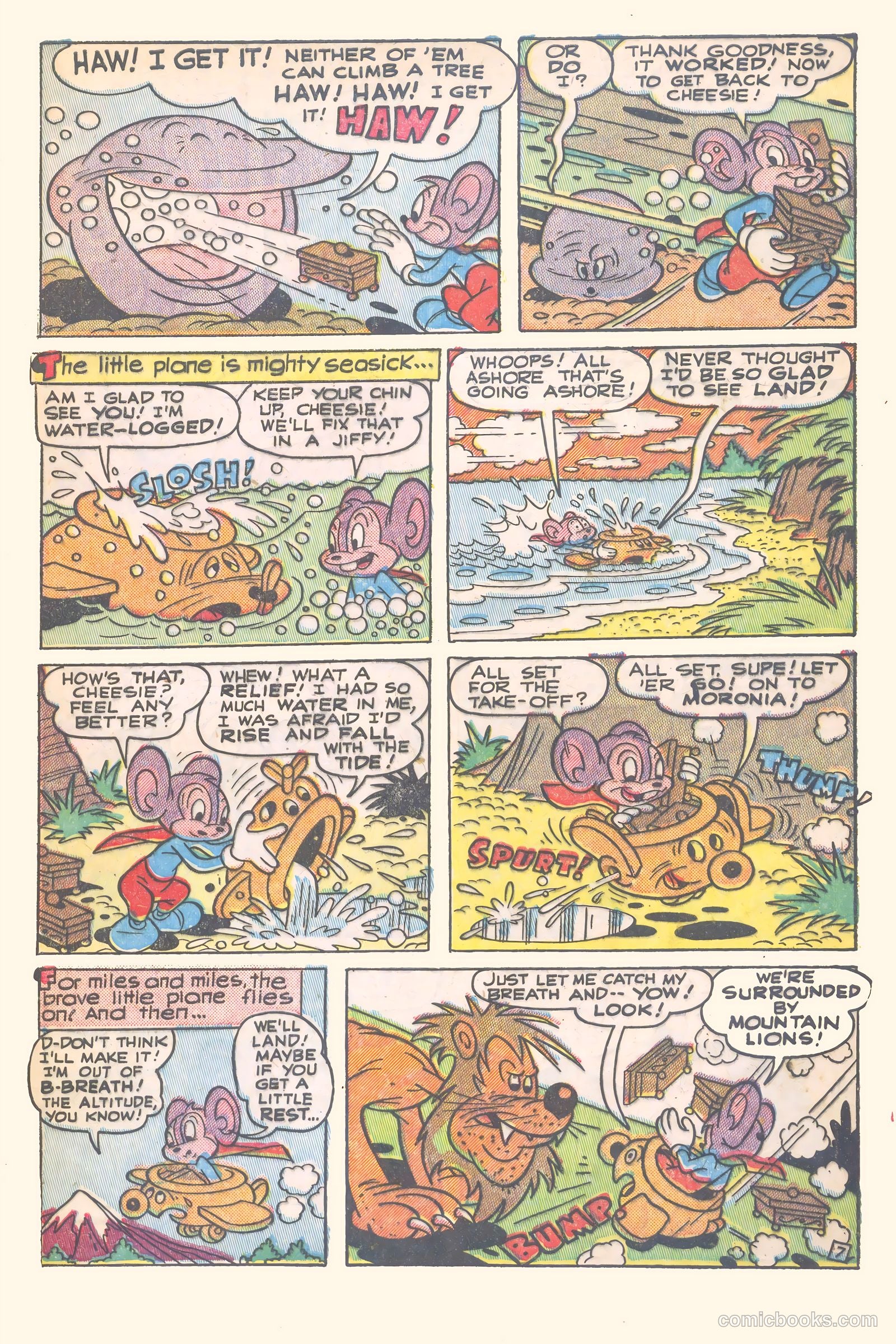 Supermouse #4 (1949) — page 9 of 36