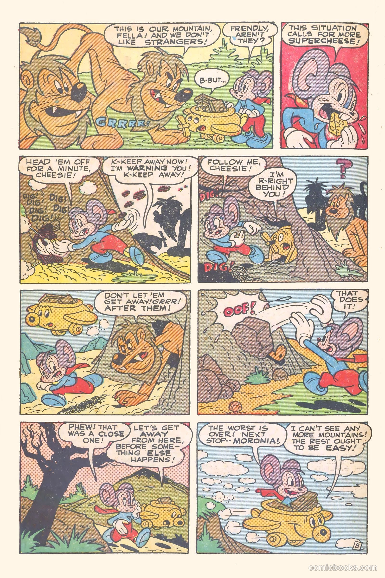 Supermouse #4 (1949) — page 10 of 36