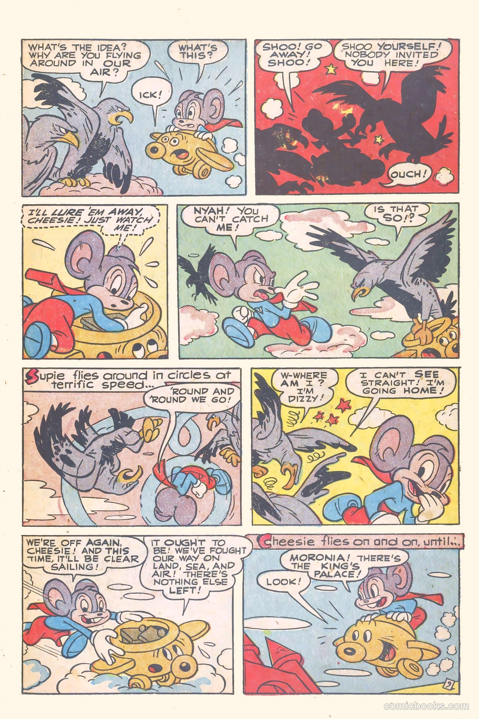 Supermouse #4 (1949) — page 11 of 36