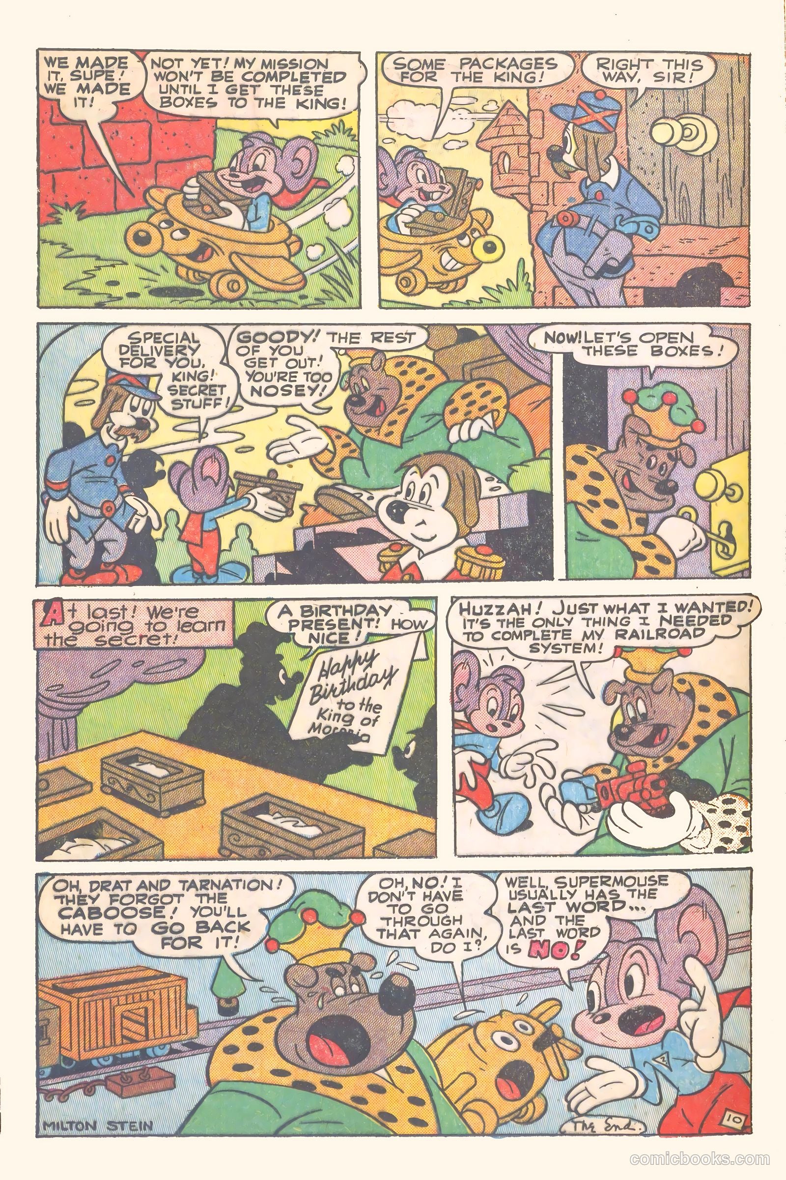 Supermouse #4 (1949) — page 12 of 36