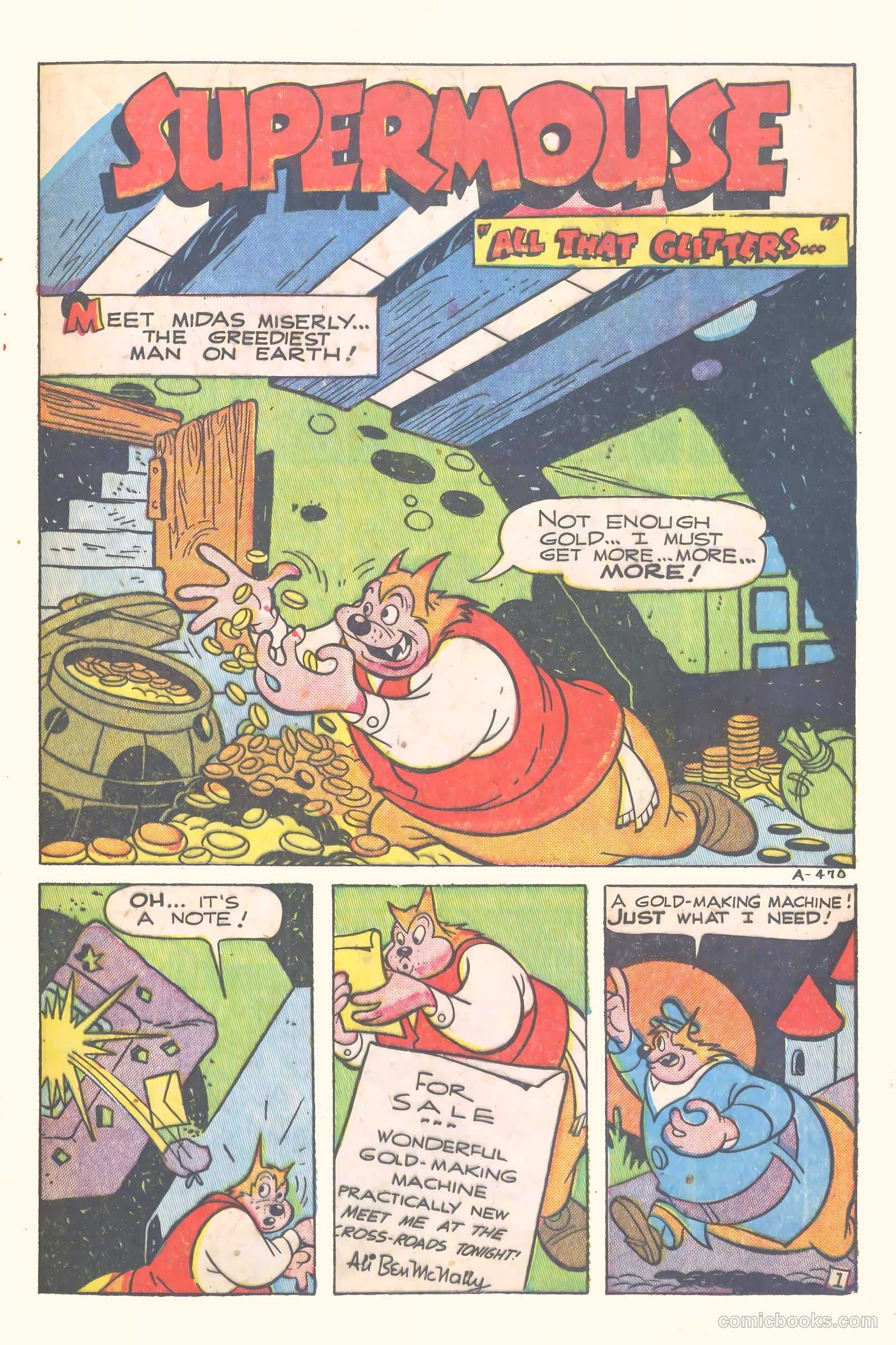 Supermouse #4 (1949) — page 13 of 36